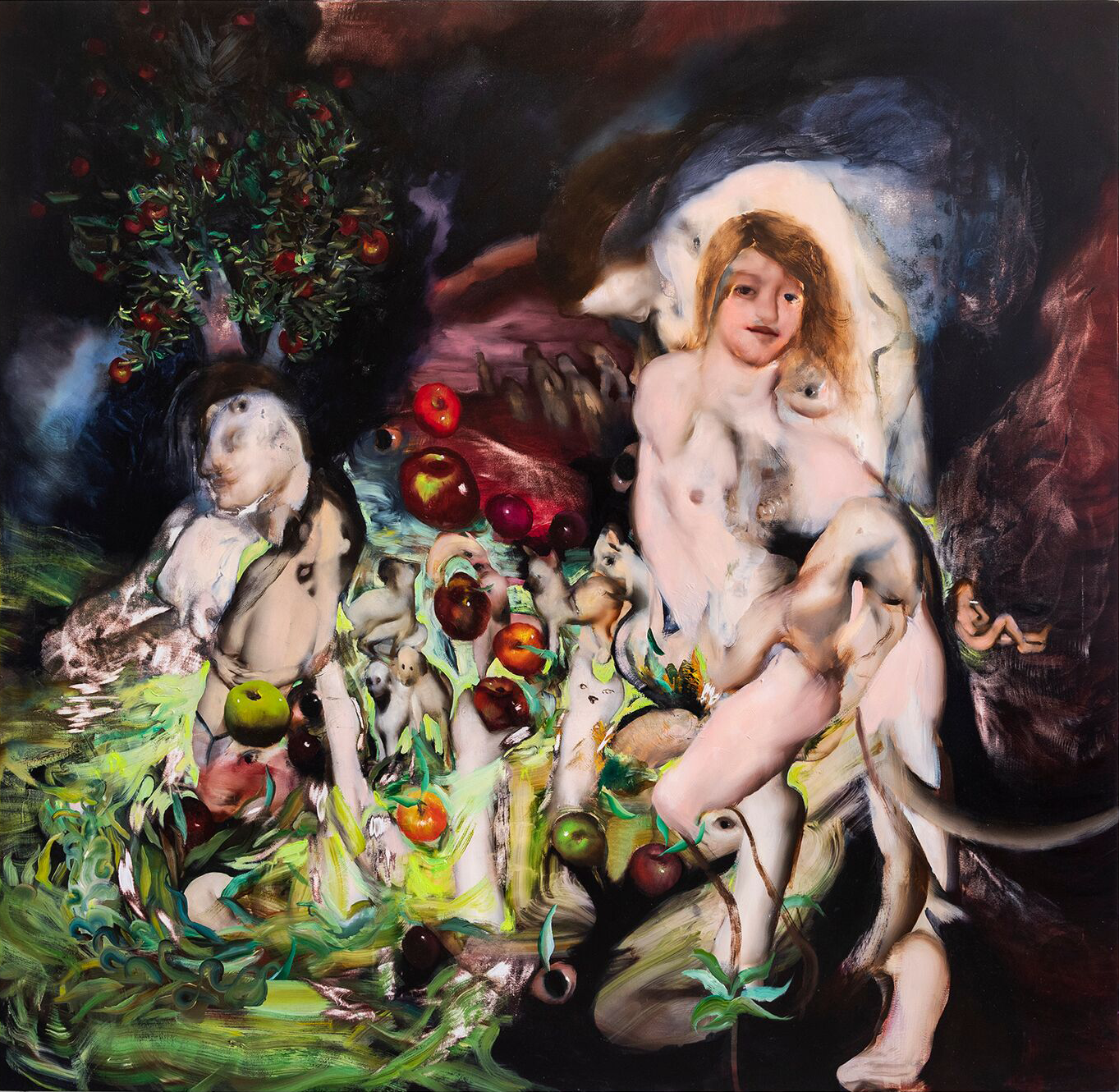 To a Girl in the Garden, 2023 (Copy)