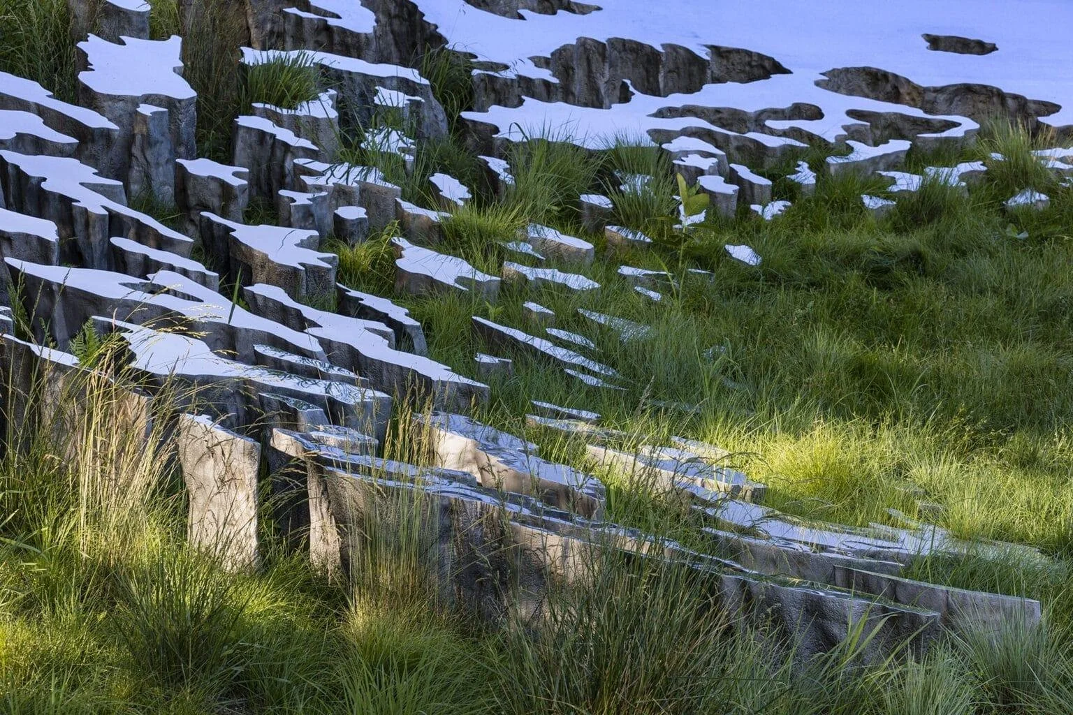 2021, 'Fallen Sky' in New York’s Hudson Valley (Copy)