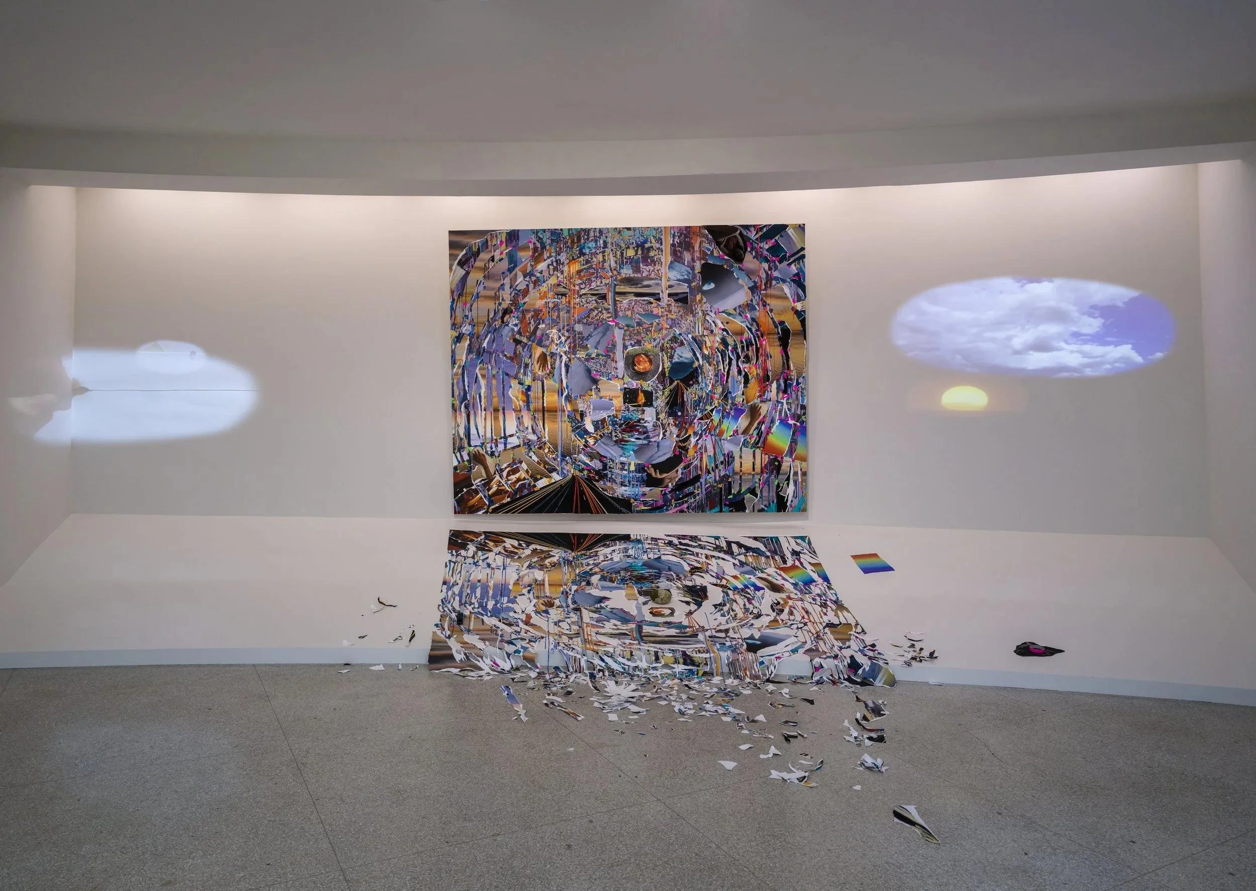 2023, Installation view Timelapse, Guggenheim Museum (Copy)