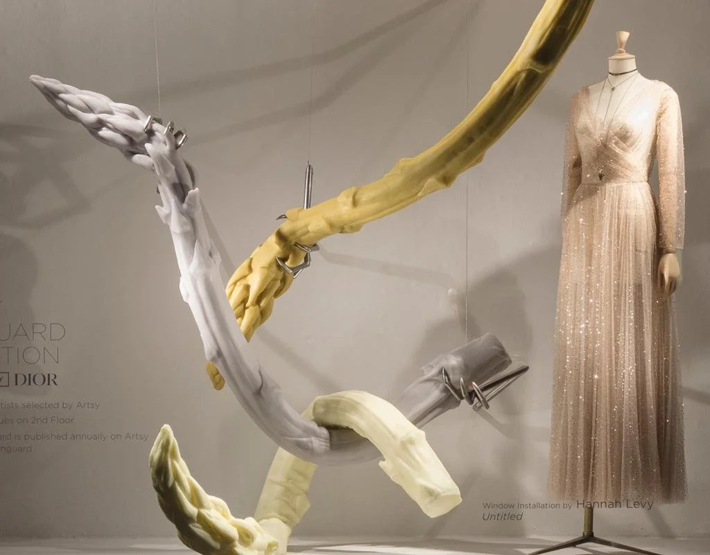 2018, Untitled Asparagus, Bergdorf Goodman