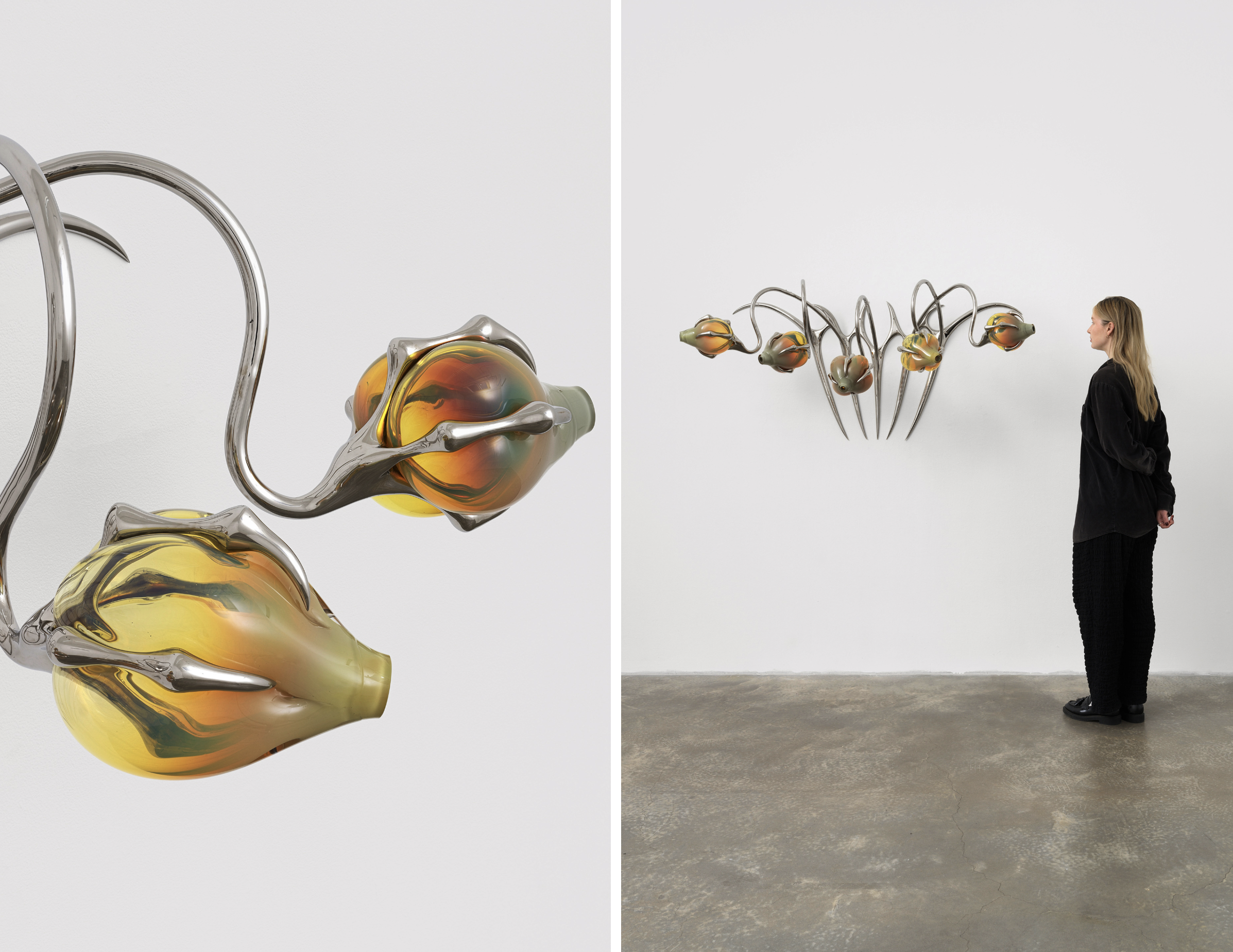2024, "Bulge", Massimo De Carlo, London