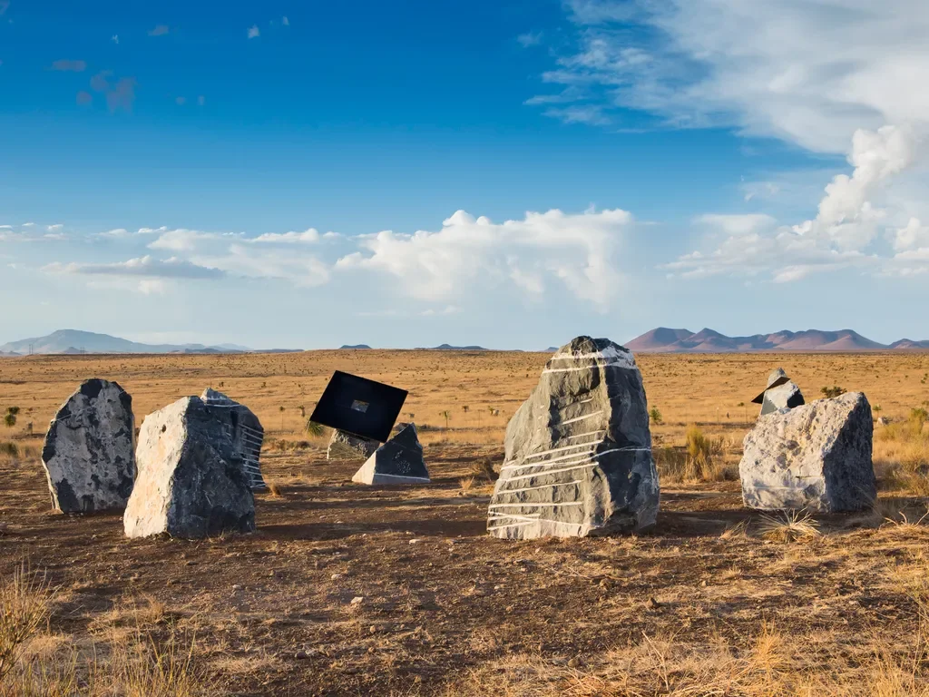 2018, Marfa Texas, Stone Circle (Copy)