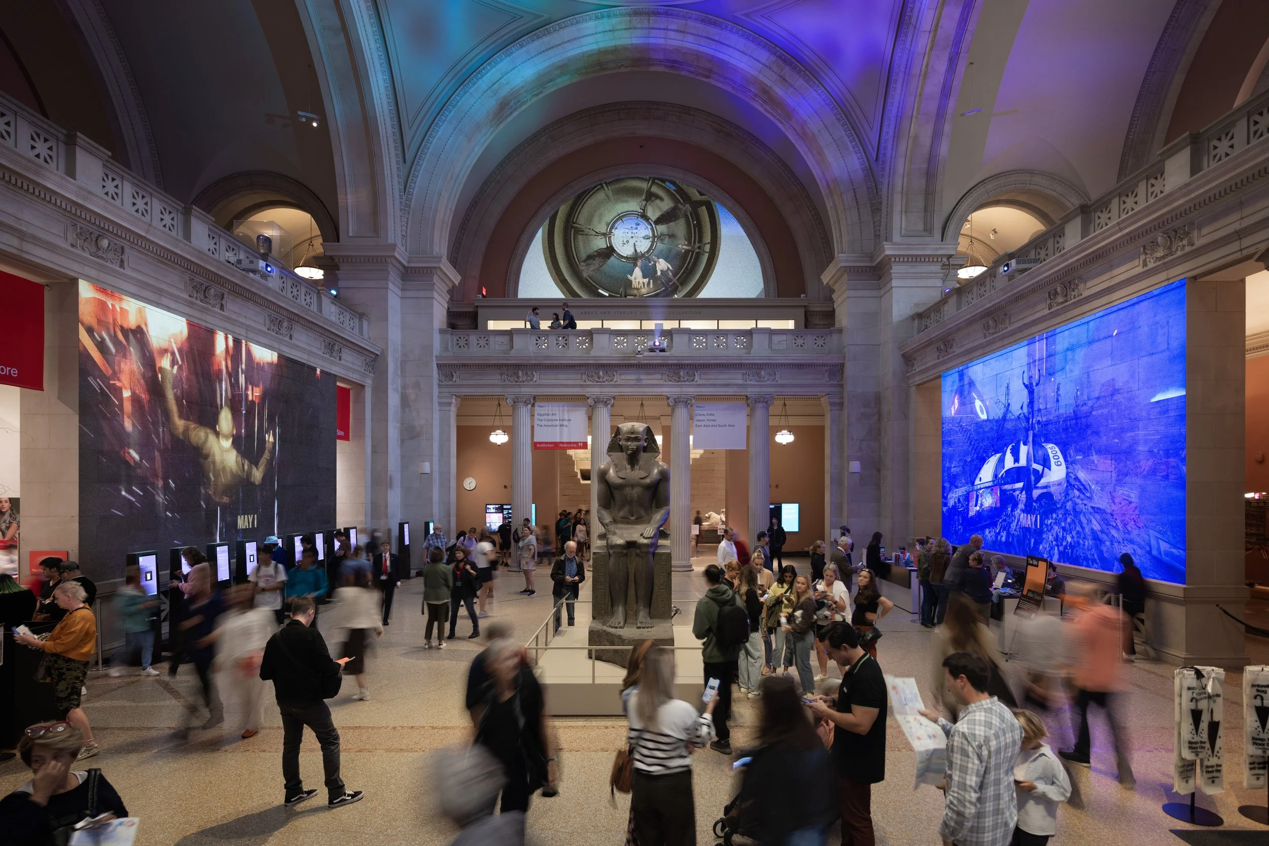 2024, The Metropolitan Museum , A Metta Prayer, The Great Hall Commission (Copy)