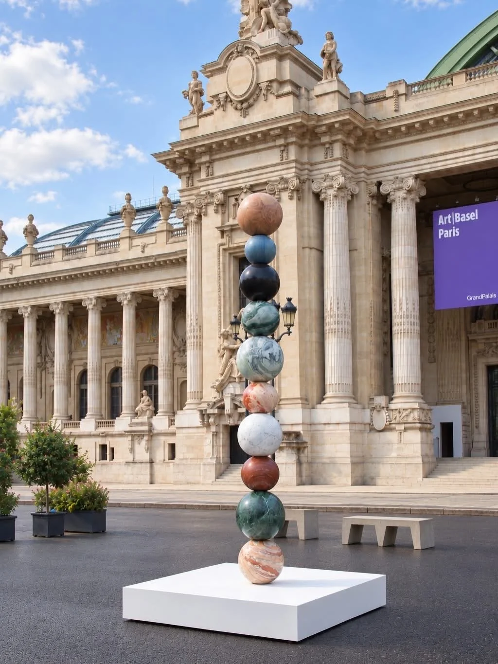 L'élévation des Mondes, 2026 @ Art Basel Paris