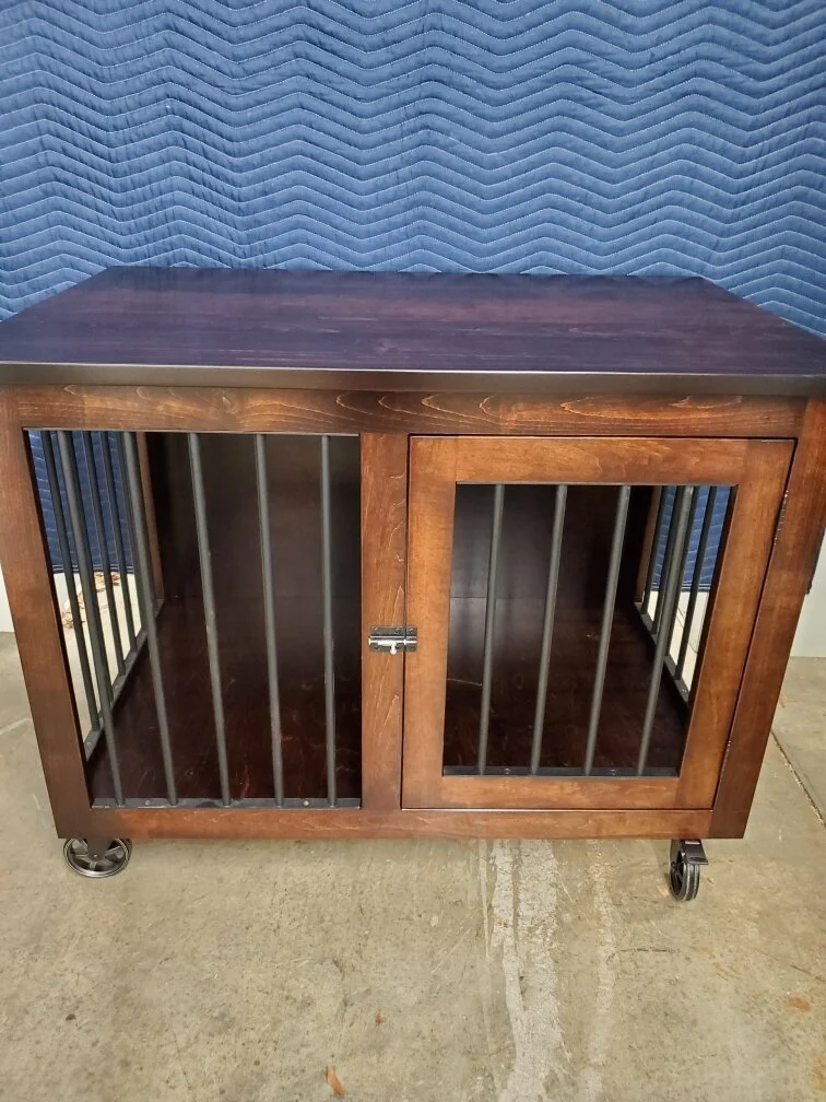 SOLD: $995 Oak with Rich Tobacco Stain