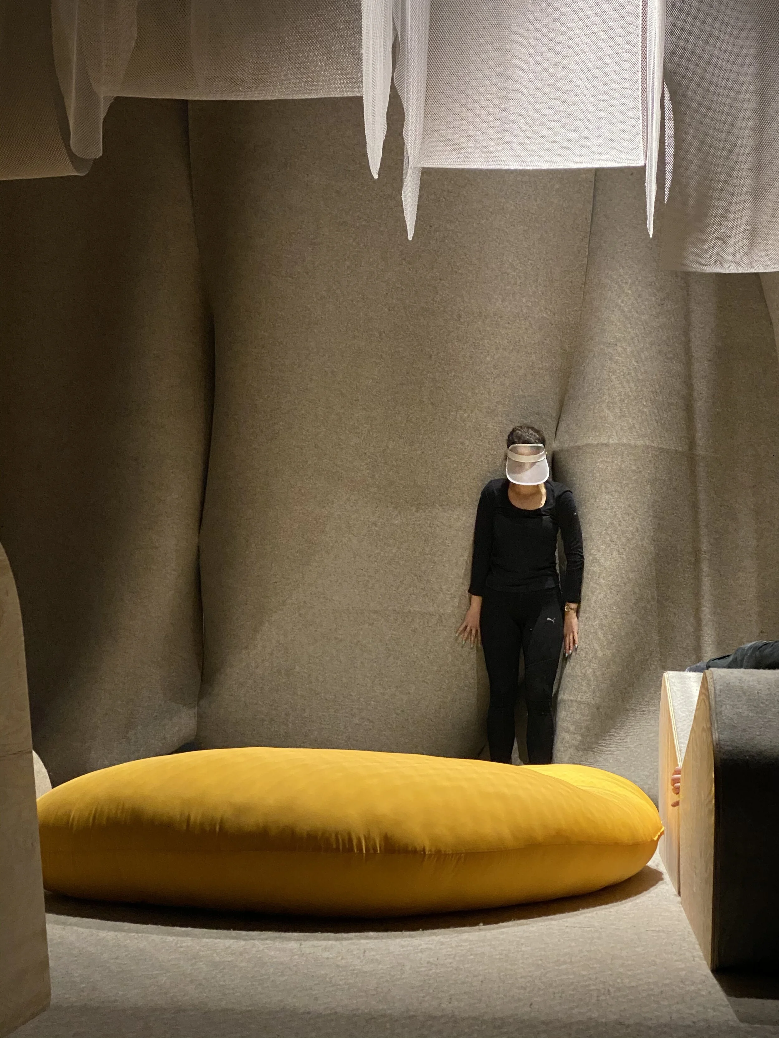 Installation 01.6 New Circadia marking time — Pillow Culture