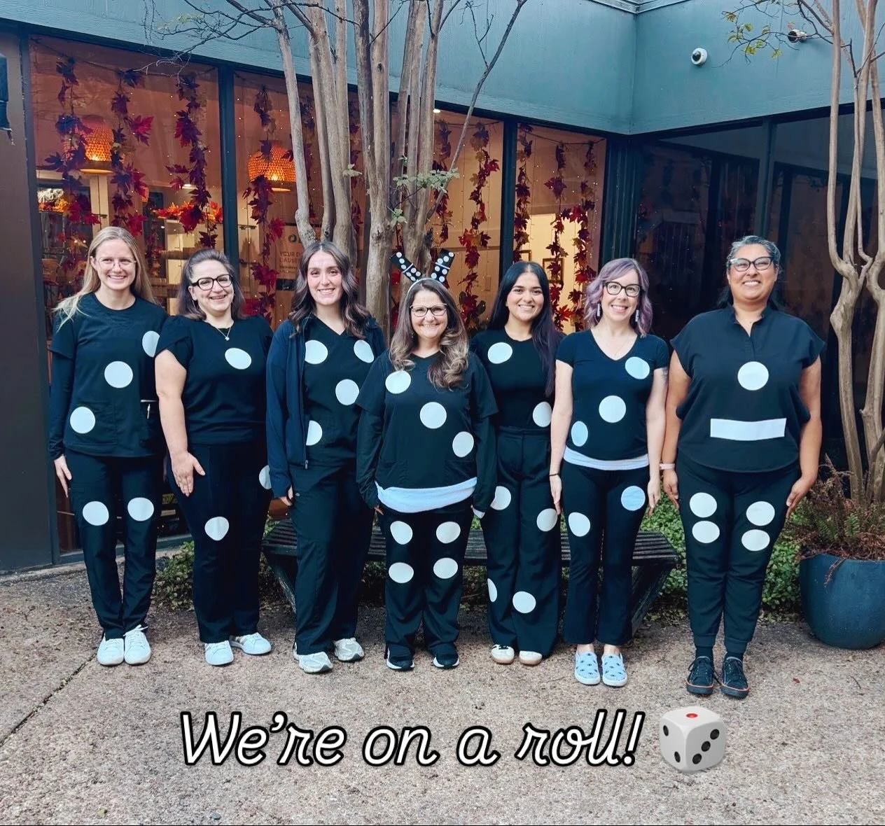 This team?
We never leave your vision up to chance. 😉🎲👓
Happy Halloween from Jackman Eye!