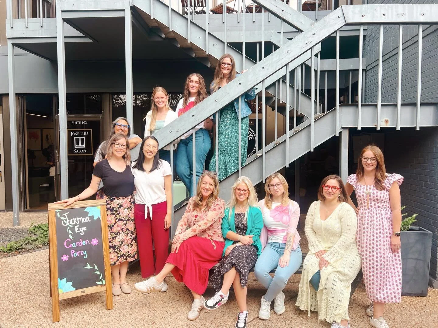 Thank you to everyone that came to our 2026 Garden Party!! We are so grateful for your support and can&rsquo;t wait to see you in your new frames!! 💕