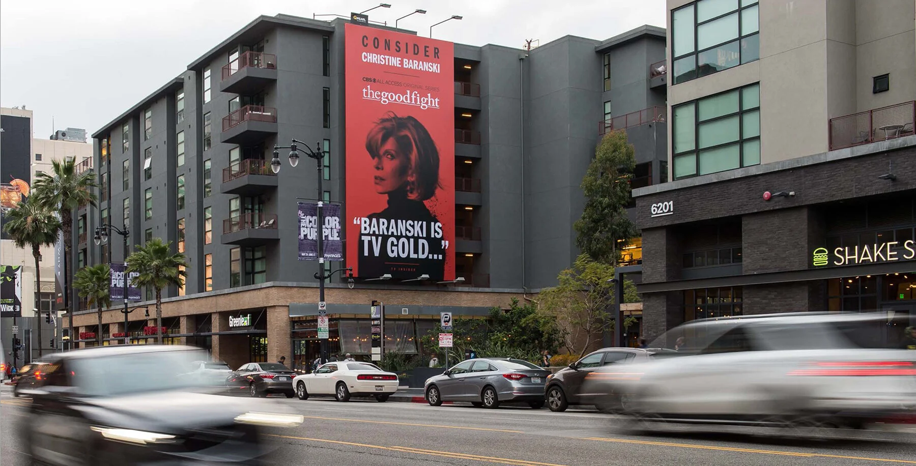 The Good Fight Emmy Campaign