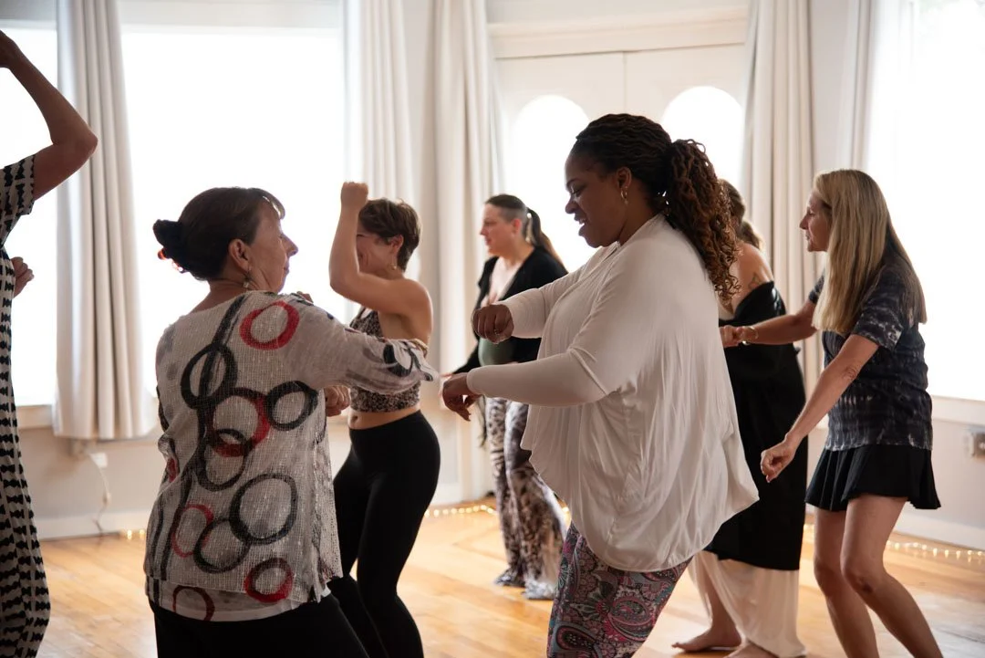 MOVING INTO STILLNESS, 5Rhythms Weekly Classes in September
