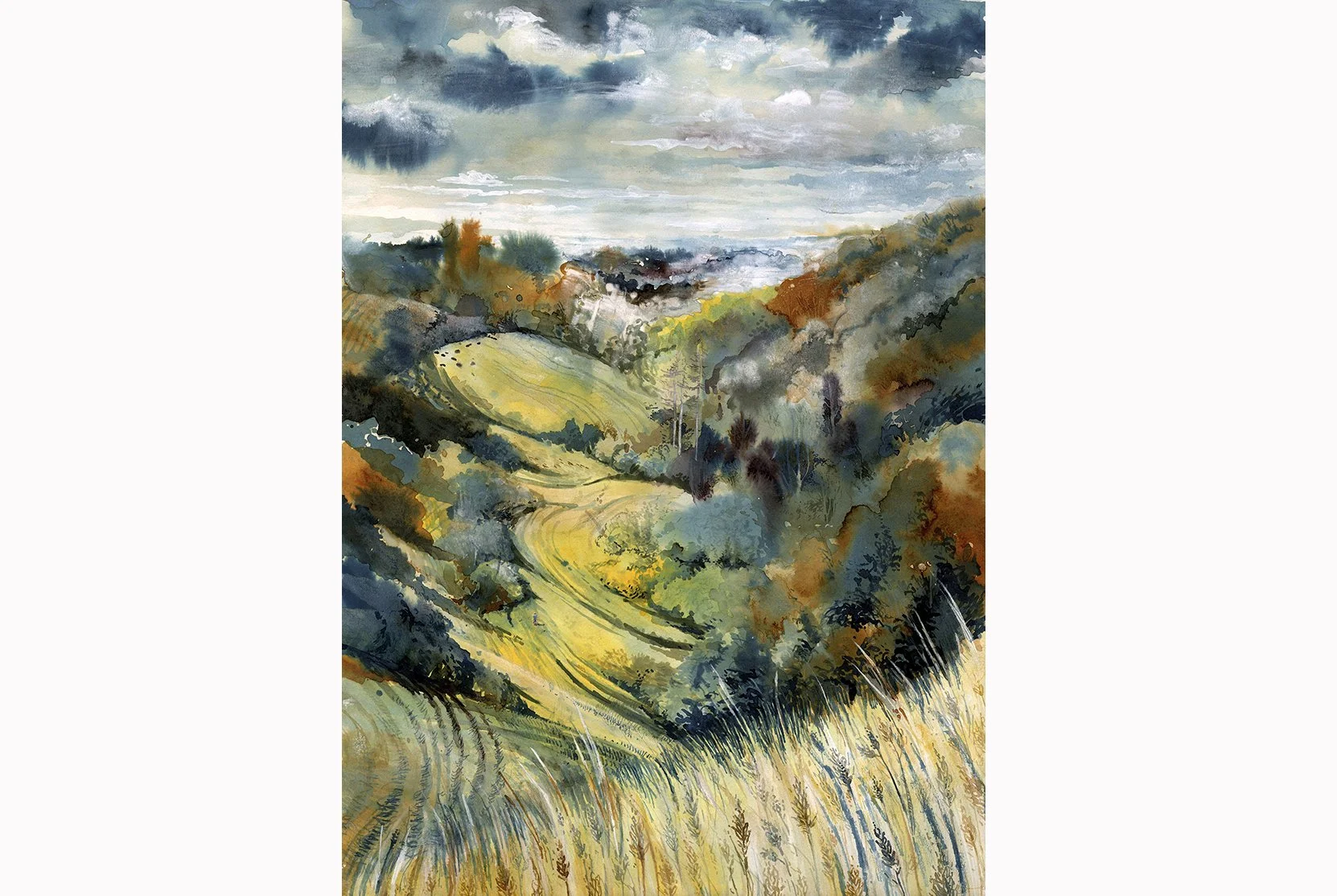 Ink on paper, 2020, 42 x 29.7 cm