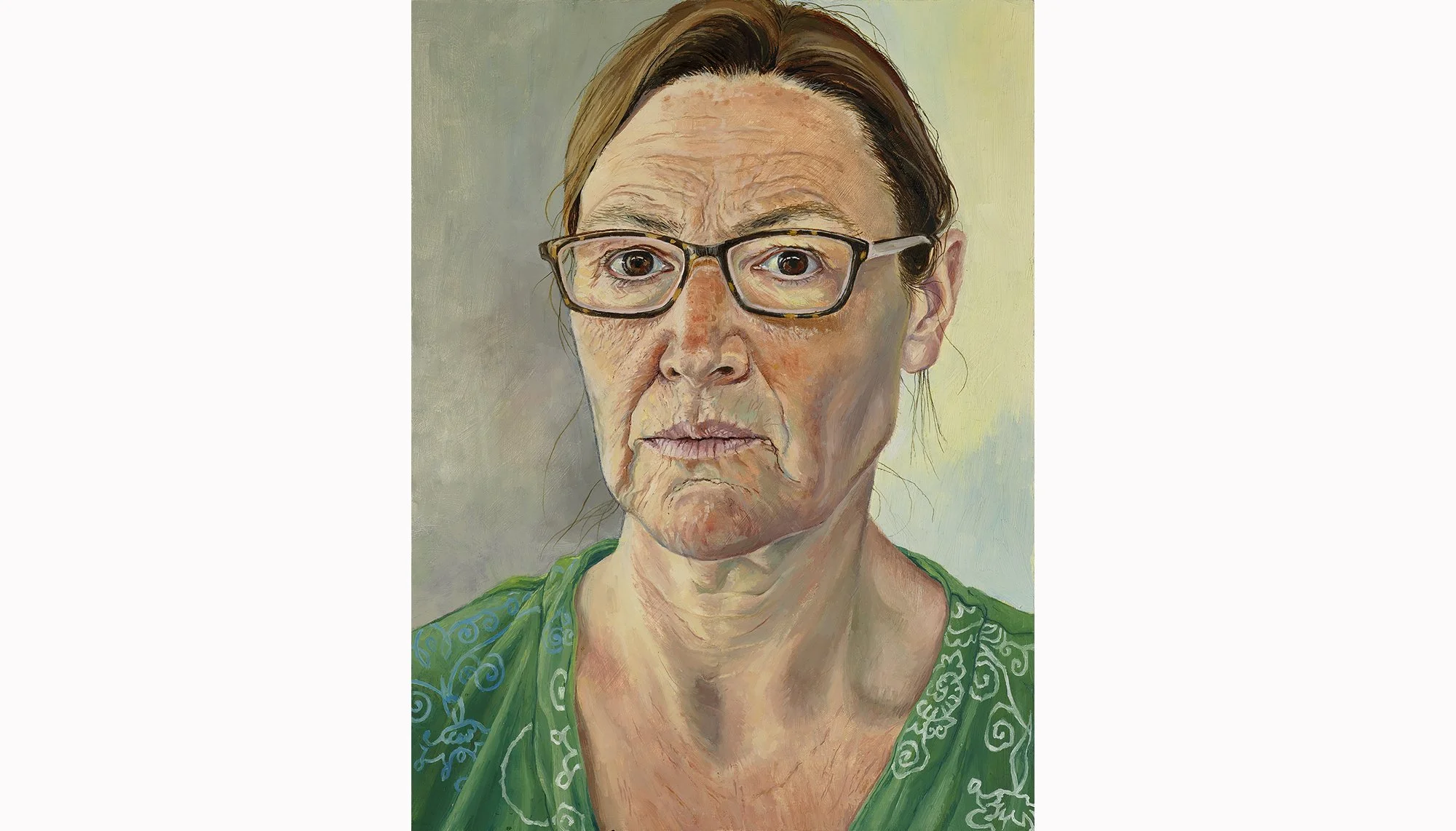 Self Portrait, April 2020