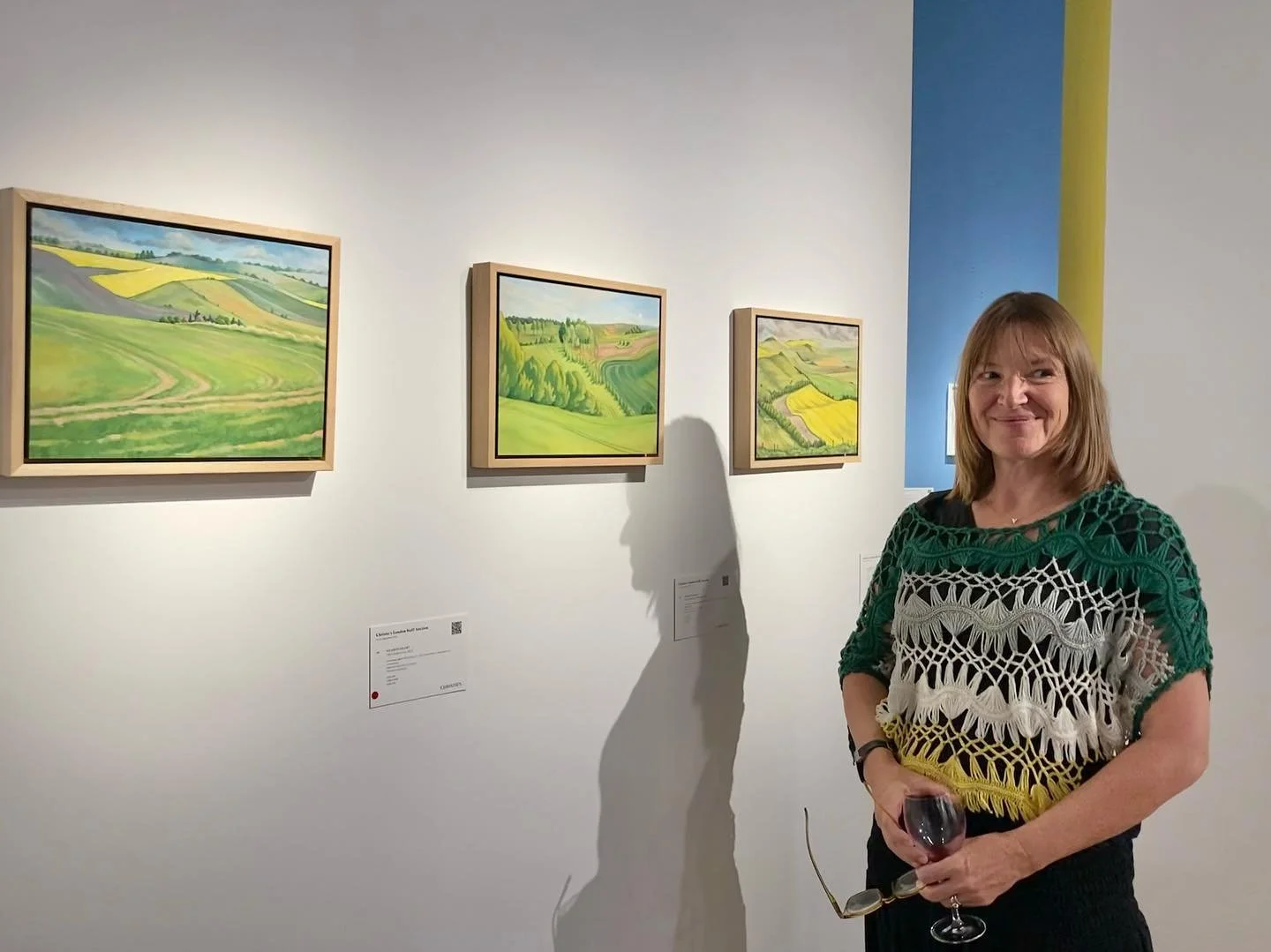 Wiltshire on the walls of Christie&rsquo;s until 23rd September. Online to bid until 24th at 11am

The annual Christie&rsquo;s London Staff Art Auction returns with over 70 works of art offered for sale to raise funds for charity of the year, Shelter