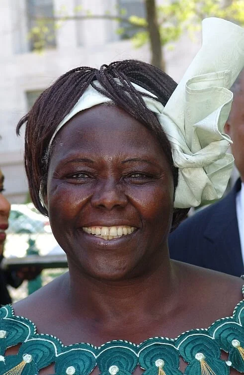 Wangari Muta Maathai 