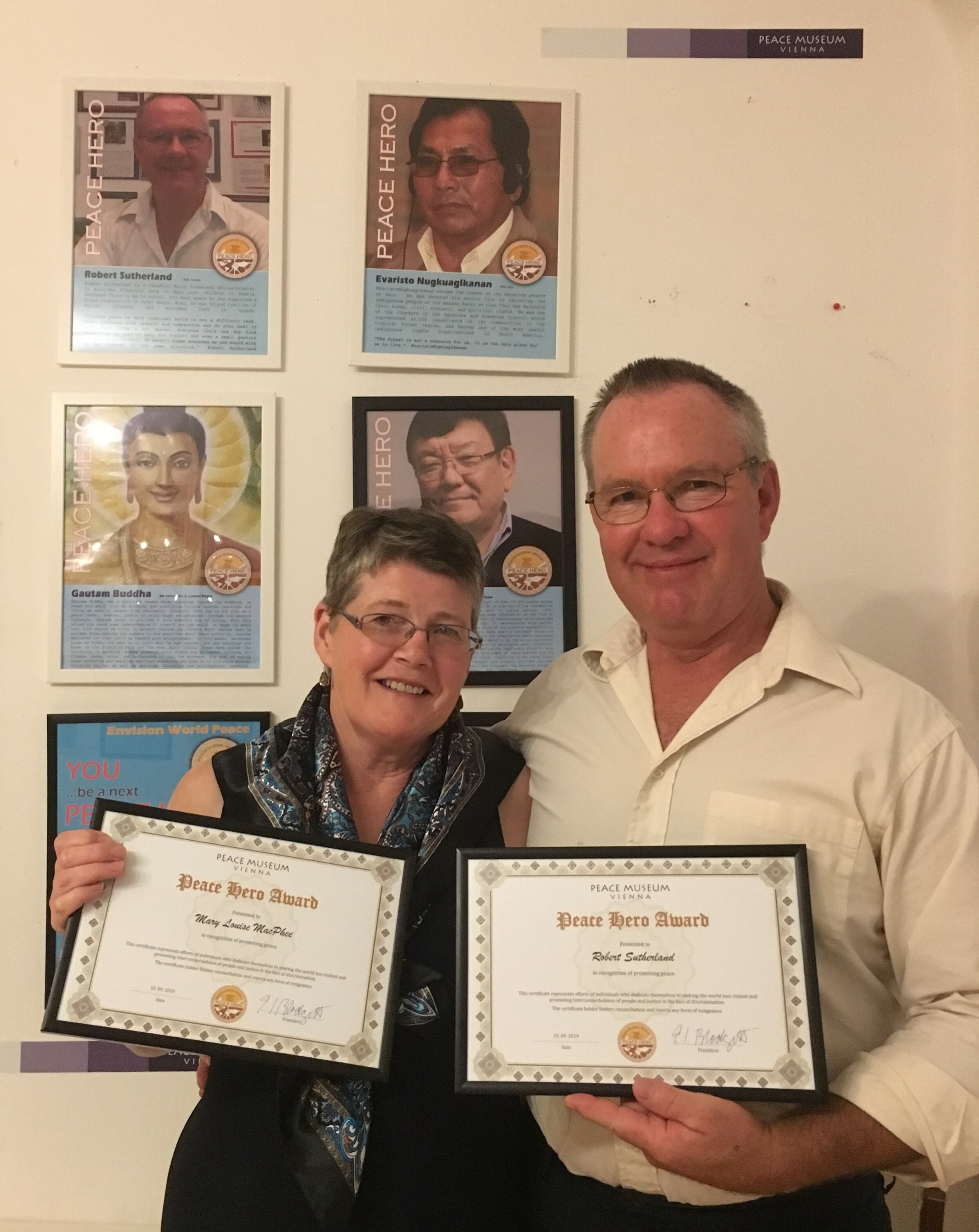 Robert Sutherland &amp; Mary MacPhee