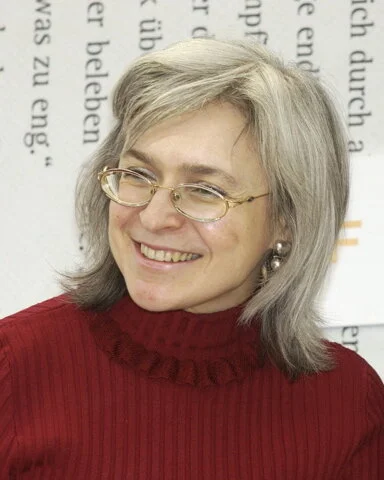 Anna Politkovskaya 