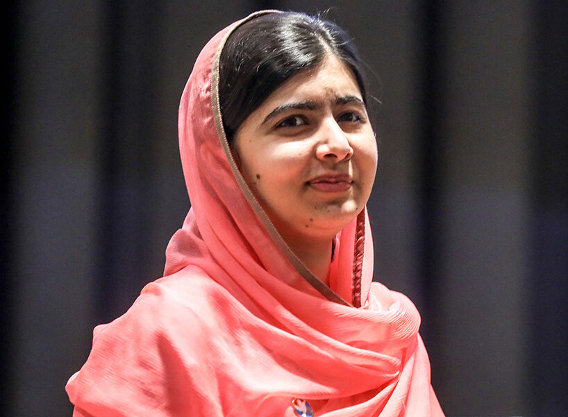 Malala Yousafzai