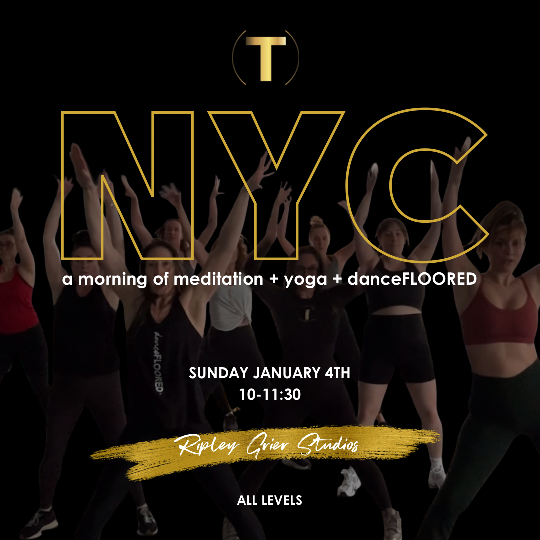 NYC Pop Up: January New Year Edition! 