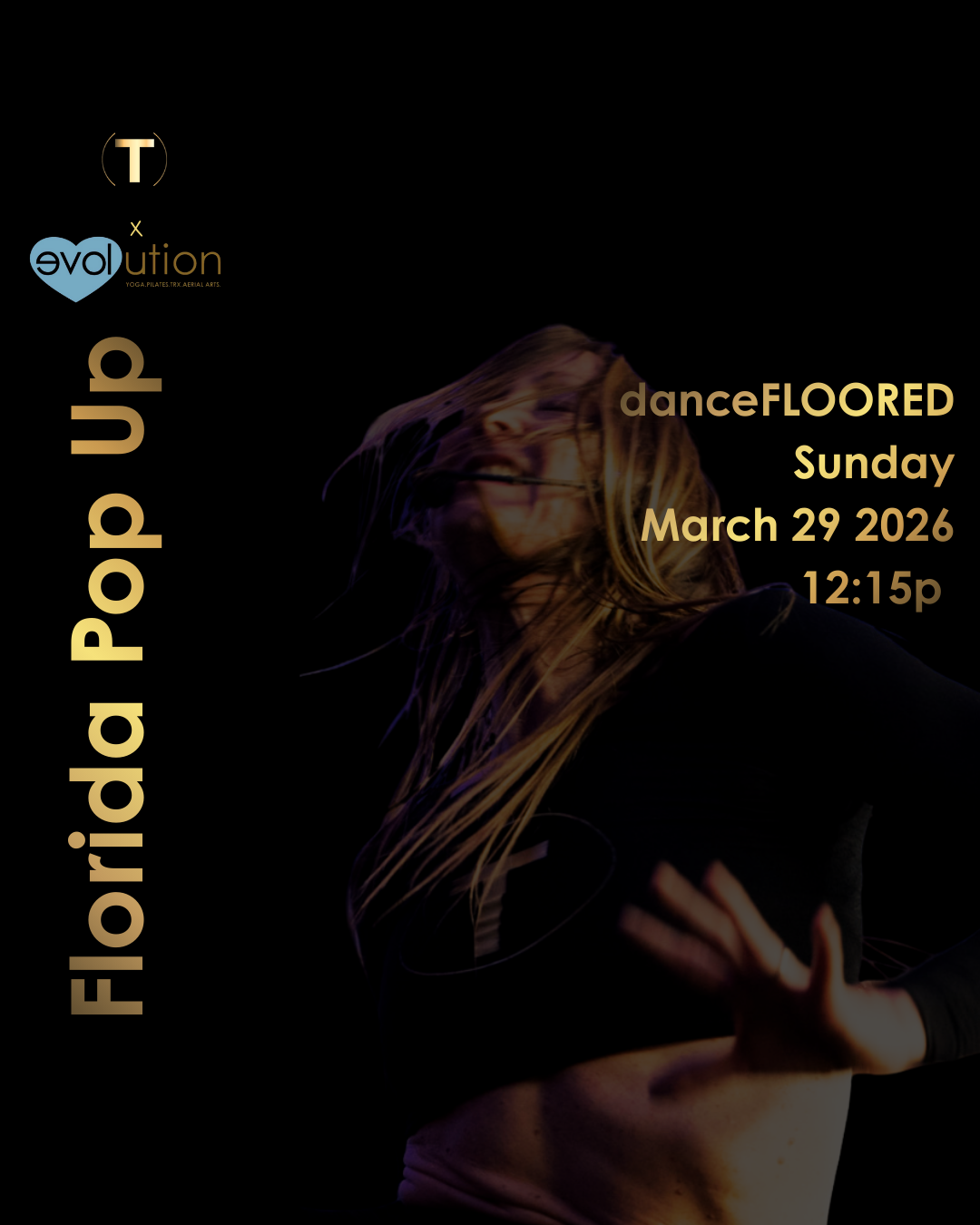 danceFLOORED X FLORIDA Pop Up