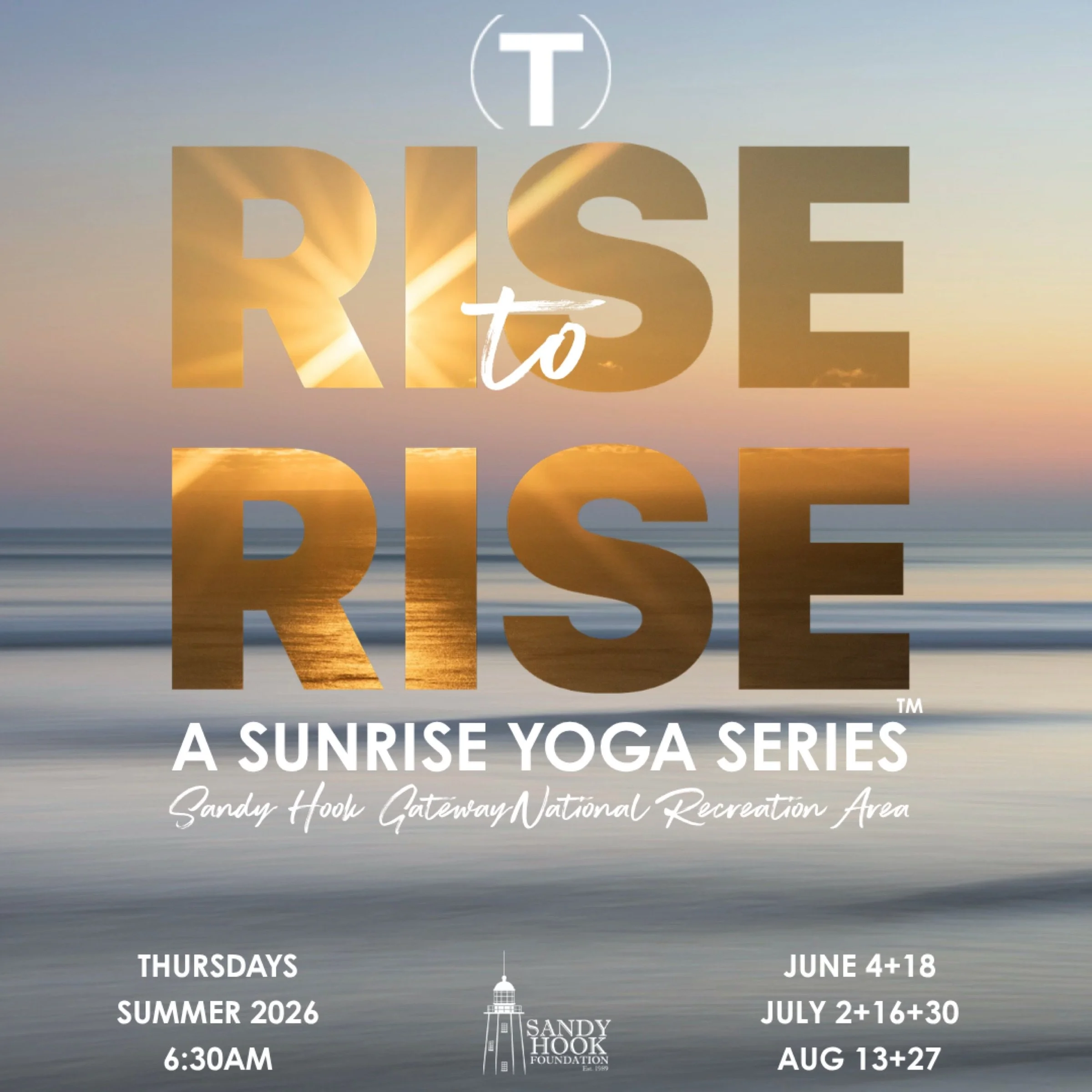 Beachside Yoga x Sandy Hook National Park: August 13th