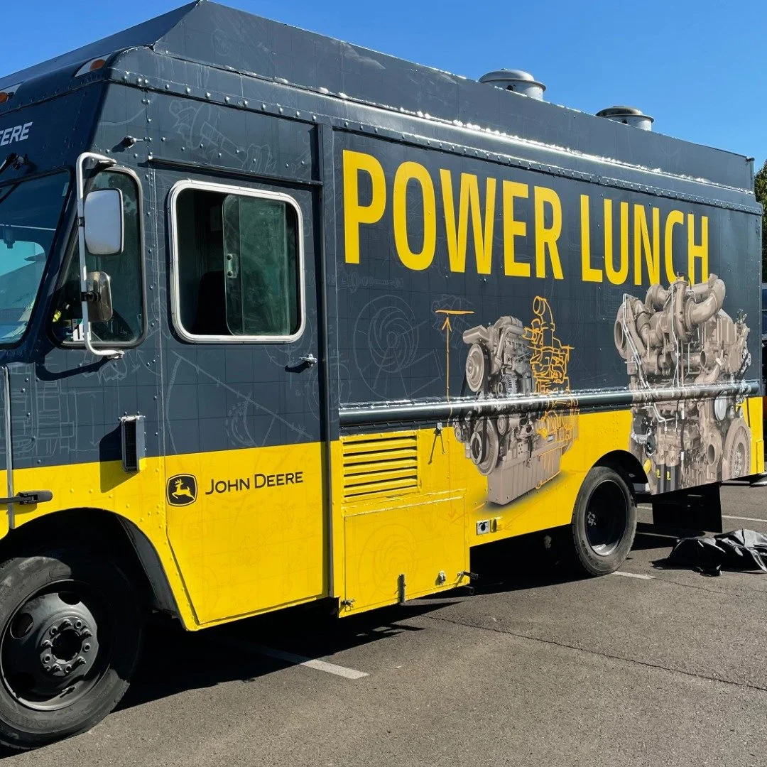 John Deere Power Systems Power Lunch Food Truck Tour — JEFF WARREN