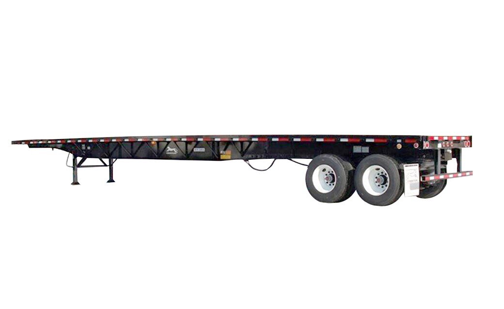 48’ Open Flatbed 