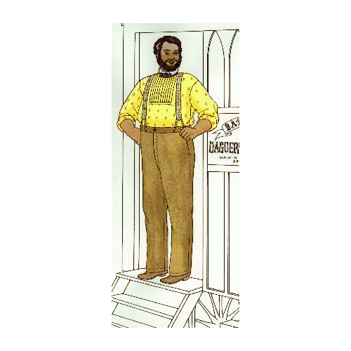 Summer Trousers Pattern — Past Patterns
