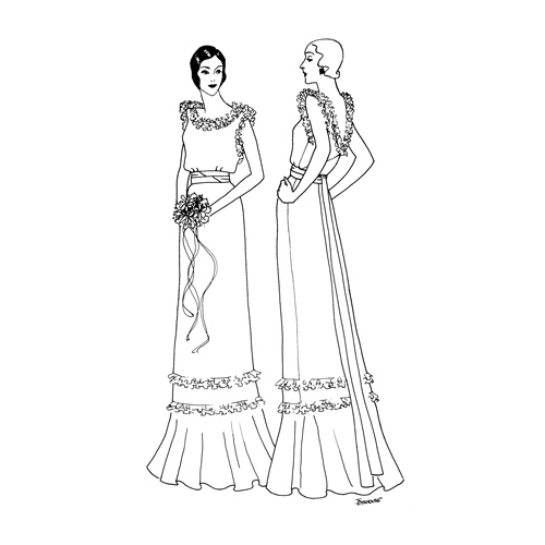 chanel bolsa sewing pattern