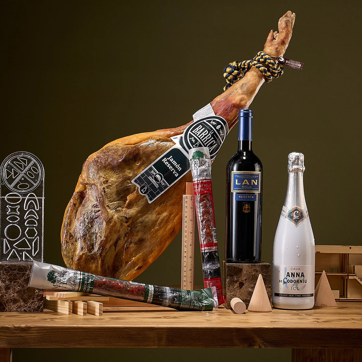 ESTUCHE JAMONERO 203J