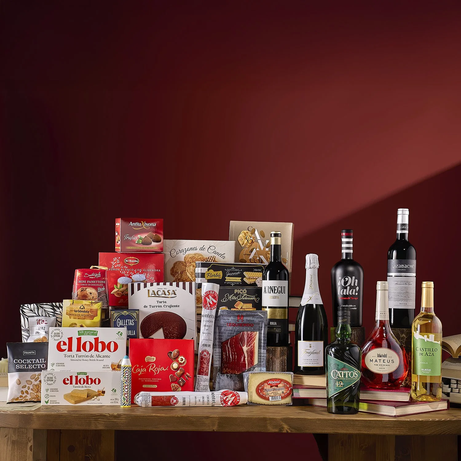 LOTE SURTIDO 20S WHISKY