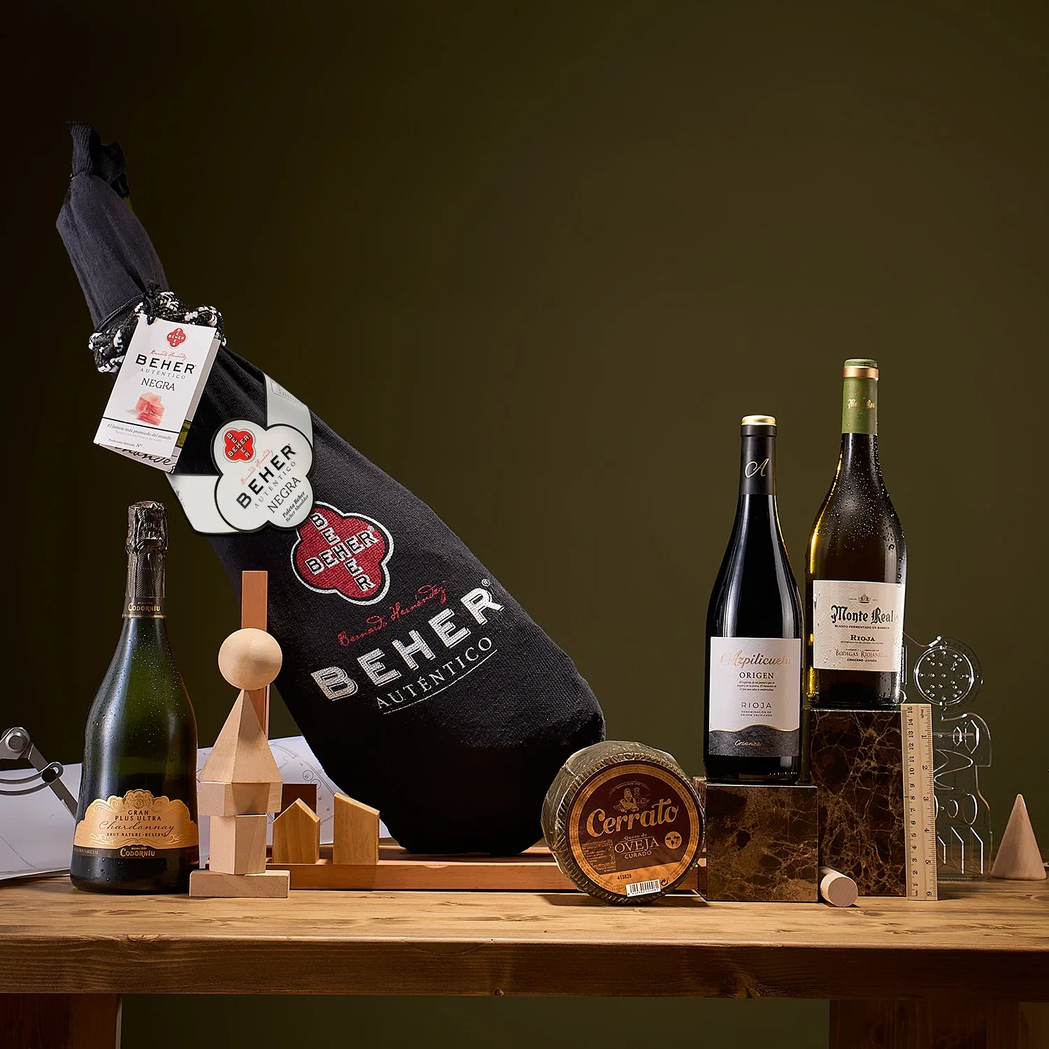 ESTUCHE JAMONERO 206J