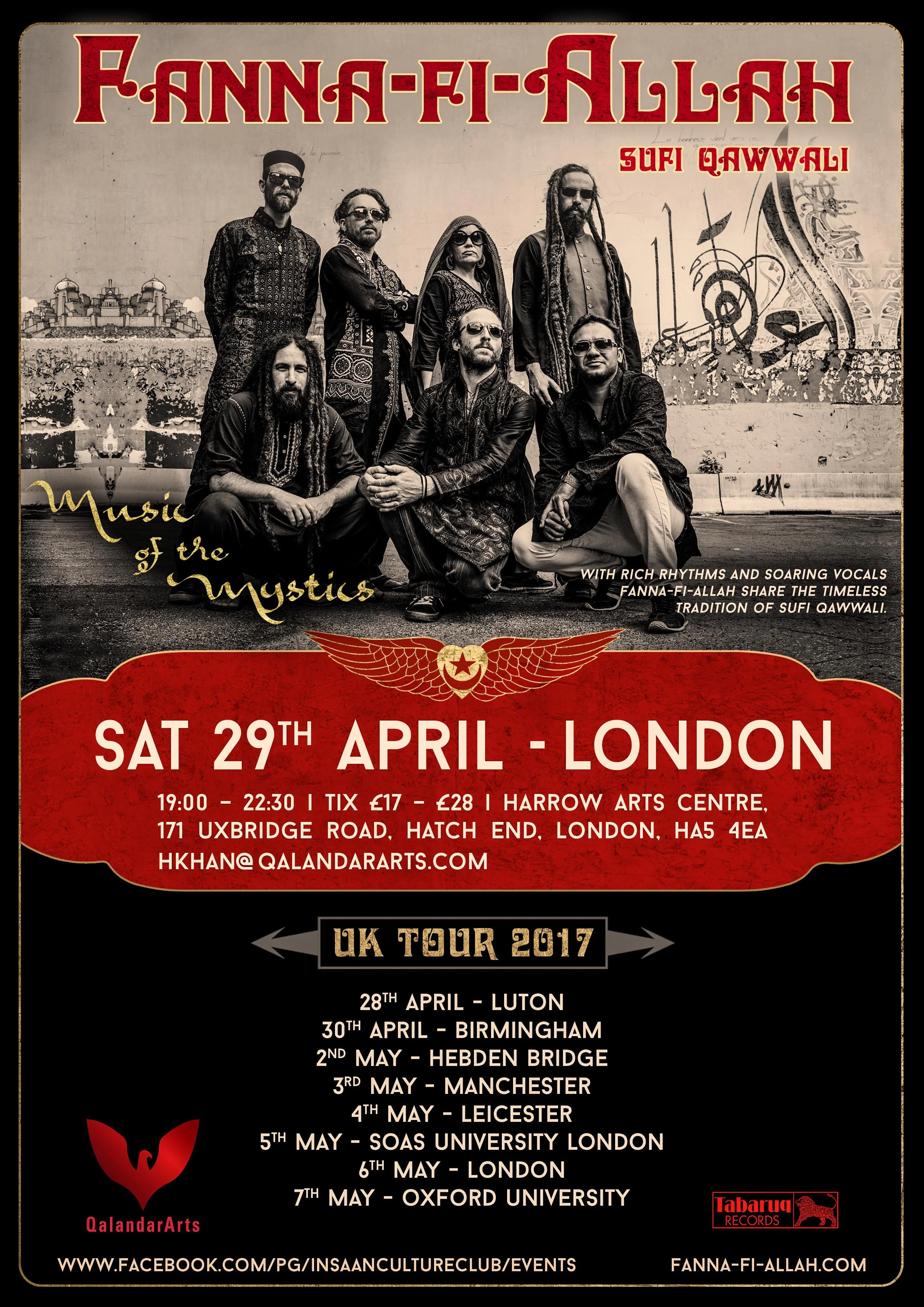 UK, PARIS &amp; MOROCCO - ON TOUR