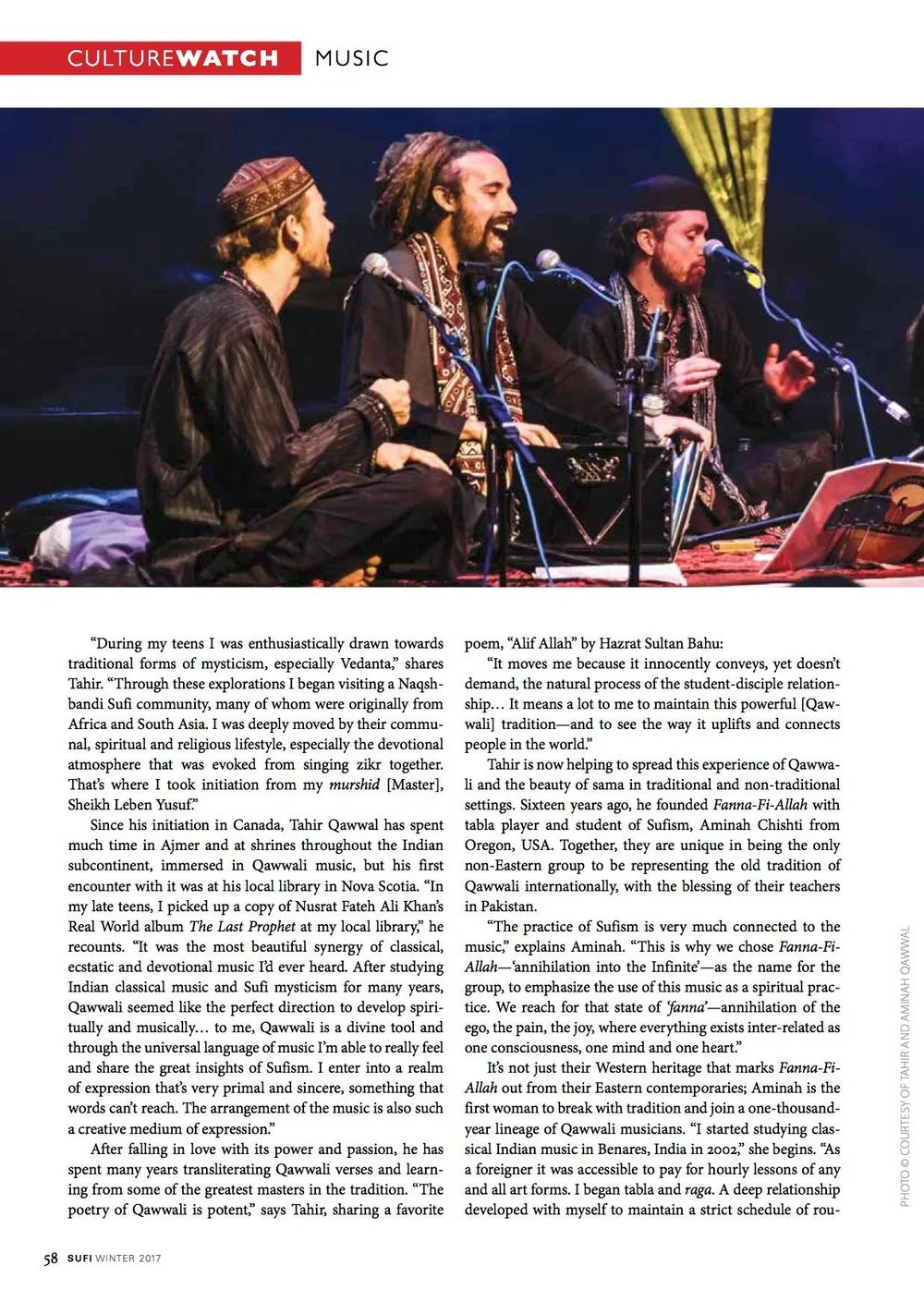 FANNA-FI-ALLAH IN SUFI JOURNAL EPISODE92
