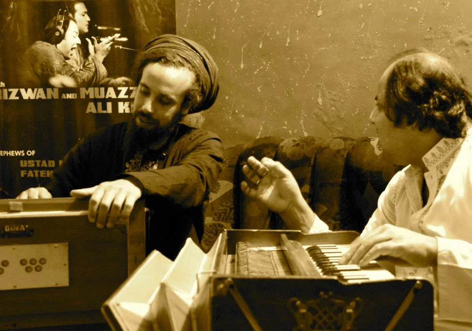 STUDYING WITH THE MASTERS