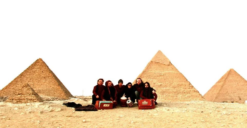 JOURNEY TO THE PYRAMIDS