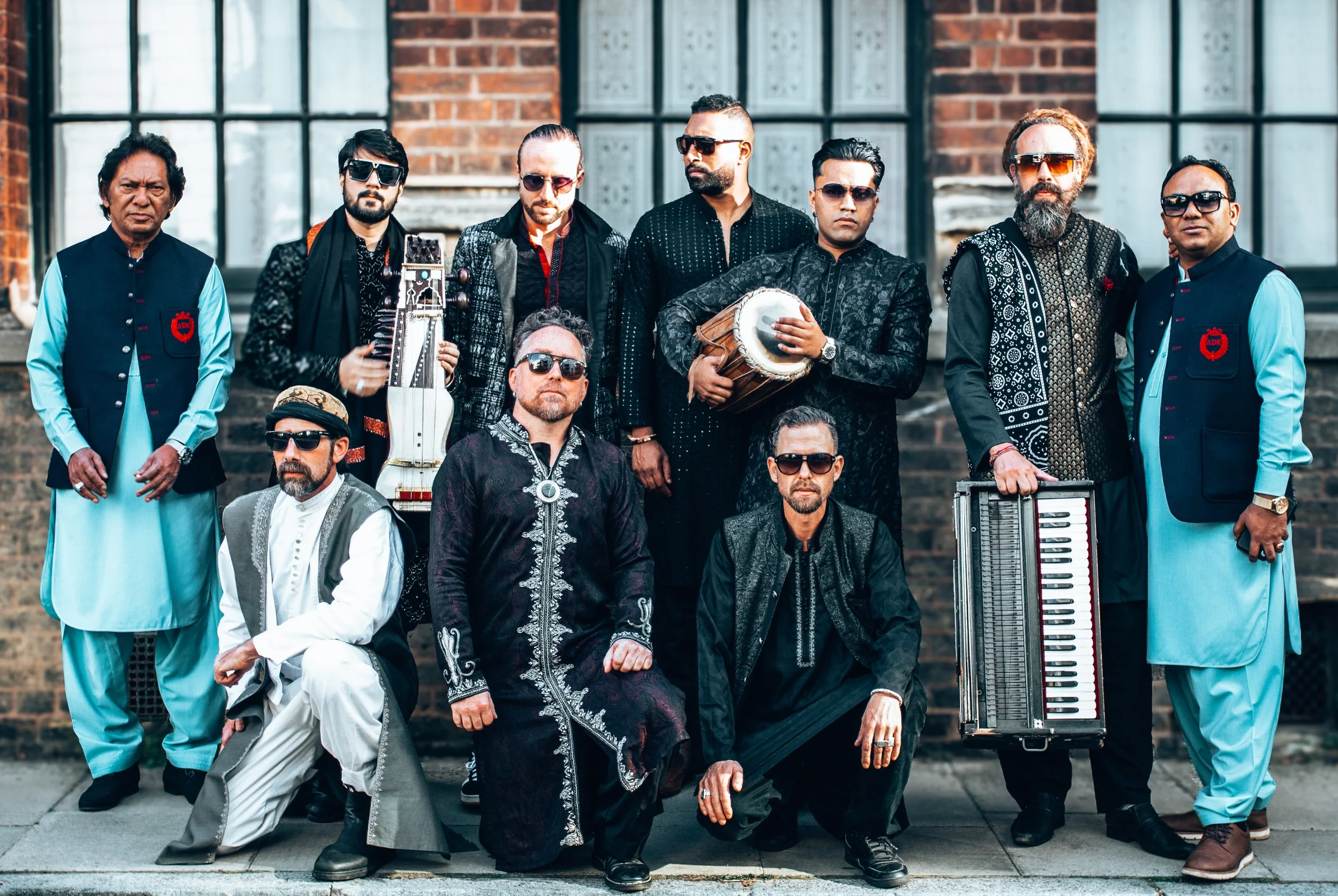 Fanna-Fi-Allah's Memorable 2024 UK and Europe Tour: Celebrating Traditional Sufi Qawwali on an Unprecedented Scale