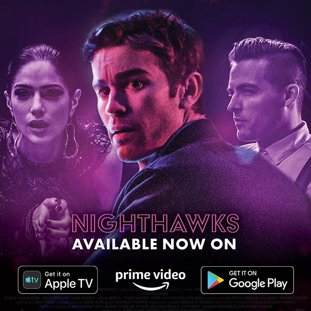 Calling all you creatures of the night. Find out what secrets are hidden under the cloak of darkness. Nighthawks is available now On Demand &amp; Digital! Link in bio!