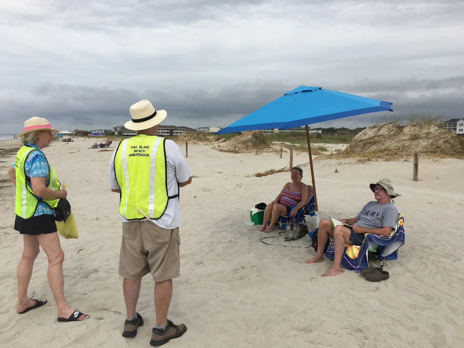 Beach Ambassadors — Oak Island Beach Preservation Society, Inc.