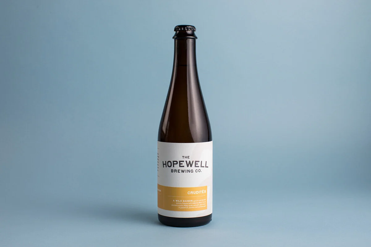  We first met Jonathan, Samantha, and Stephen of  Hopewell Brewing  at a  Good Beer Hunting  event back in 2015 when the brewery didn't exist, but we were blown away by their passion and knowledge. A couple years later, we met again at a  videoshoot 