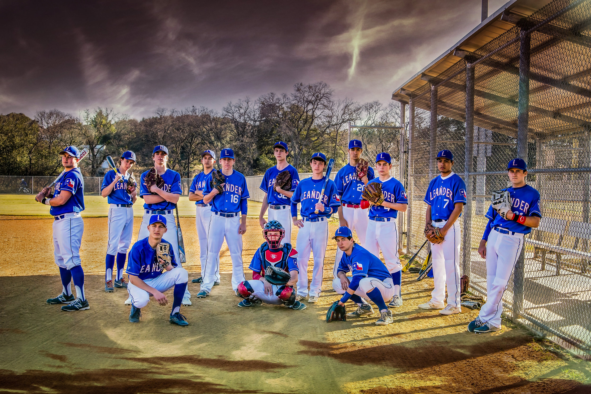 Leander High Baseball