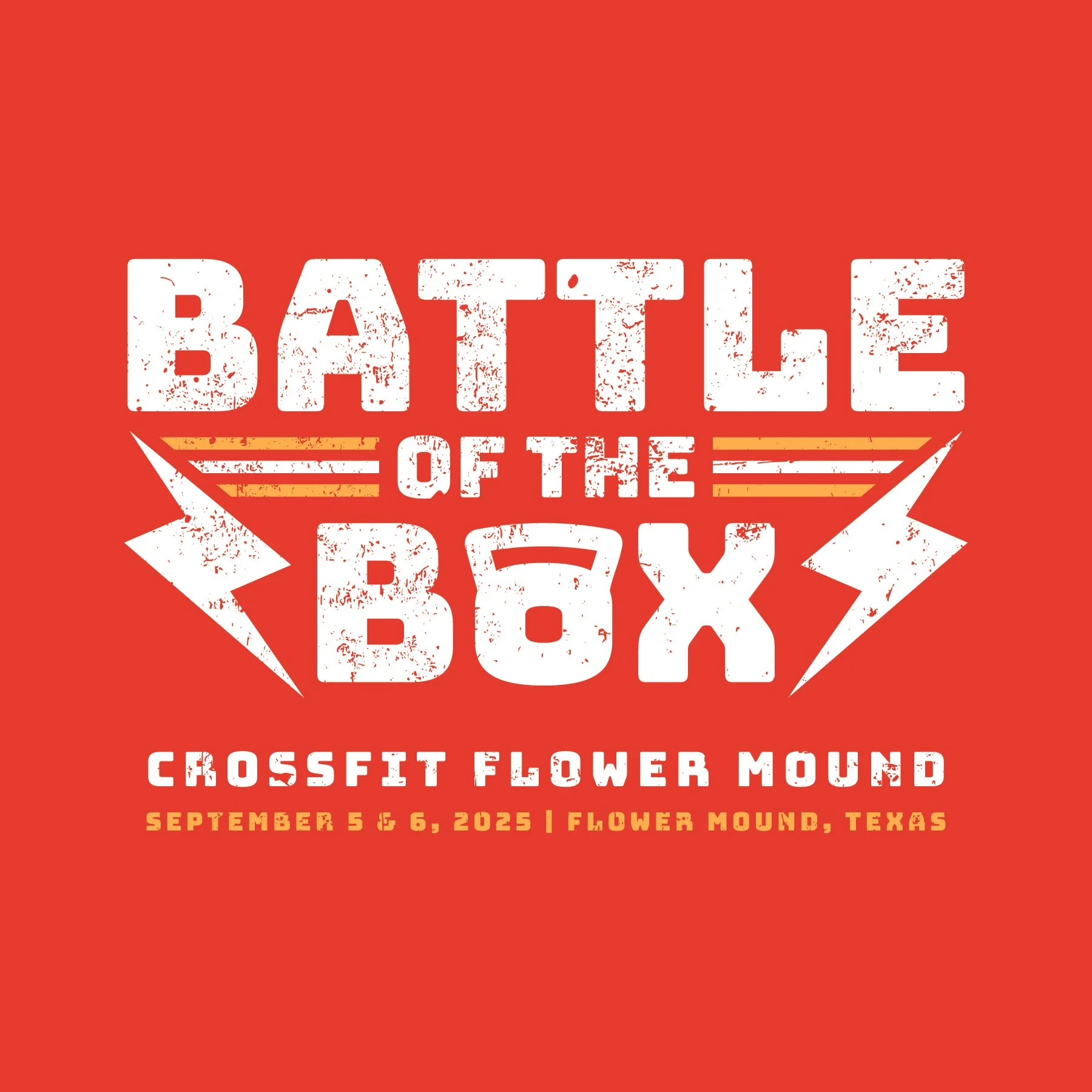 CrossFit Event T-Shirt