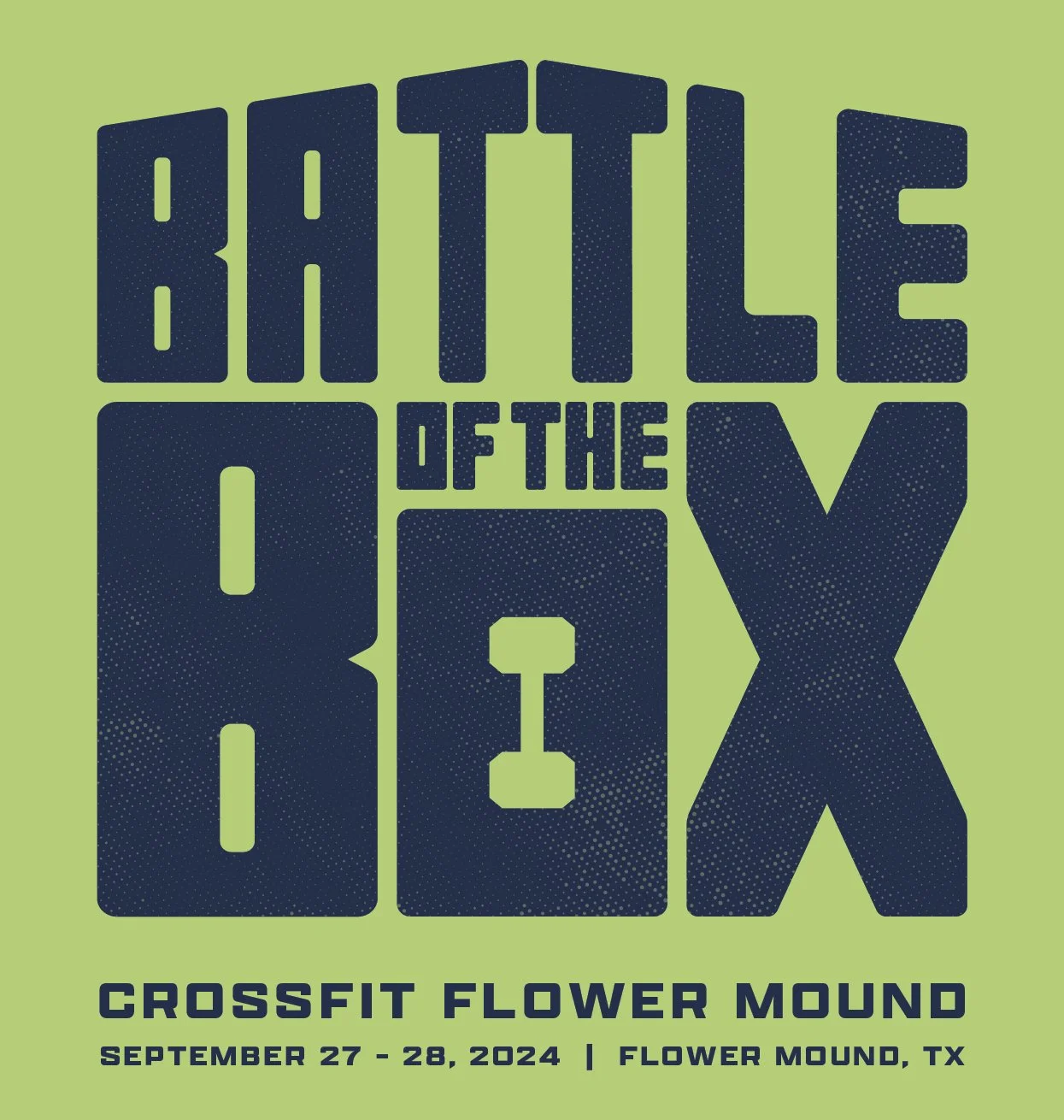 CrossFit 2024 Competition T-Shirt