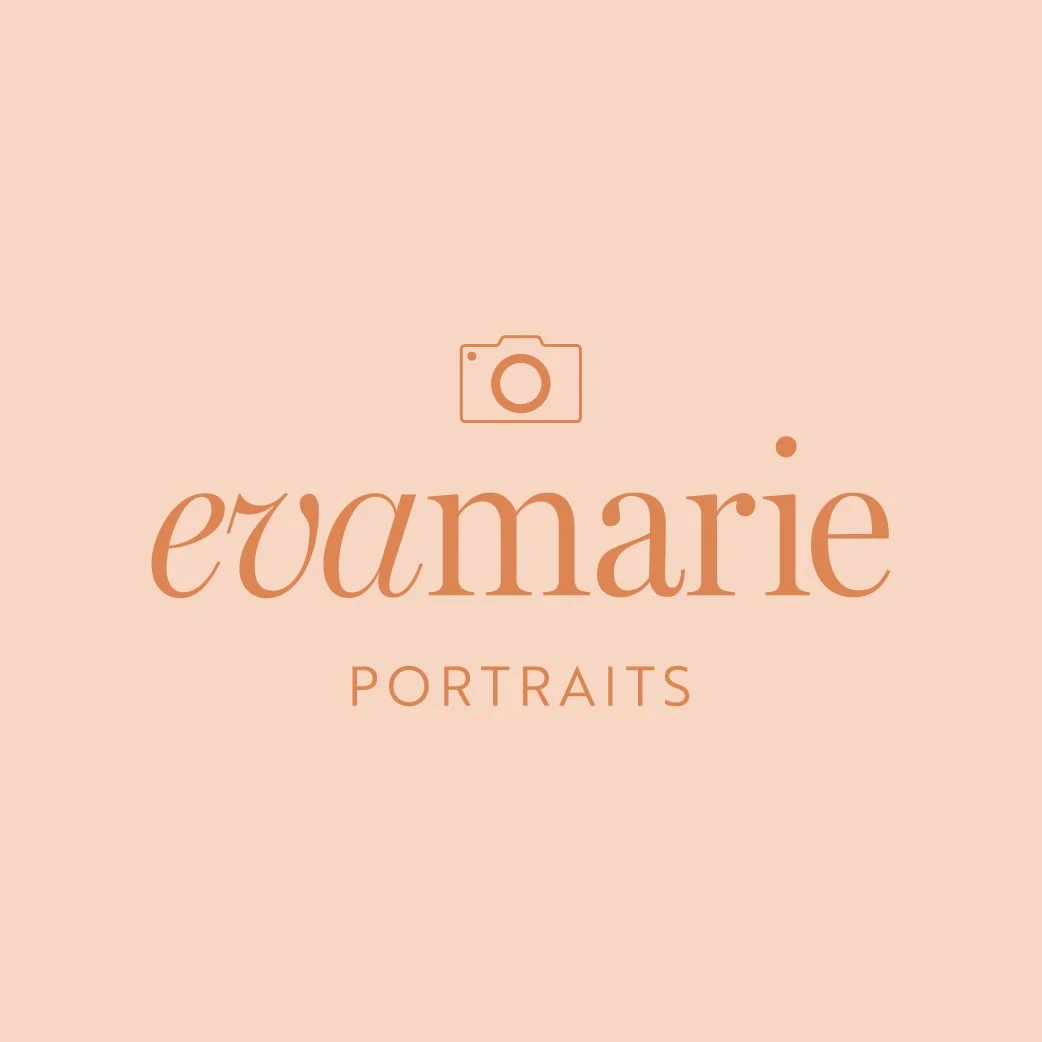 Eva Marie Portraits Logo Design