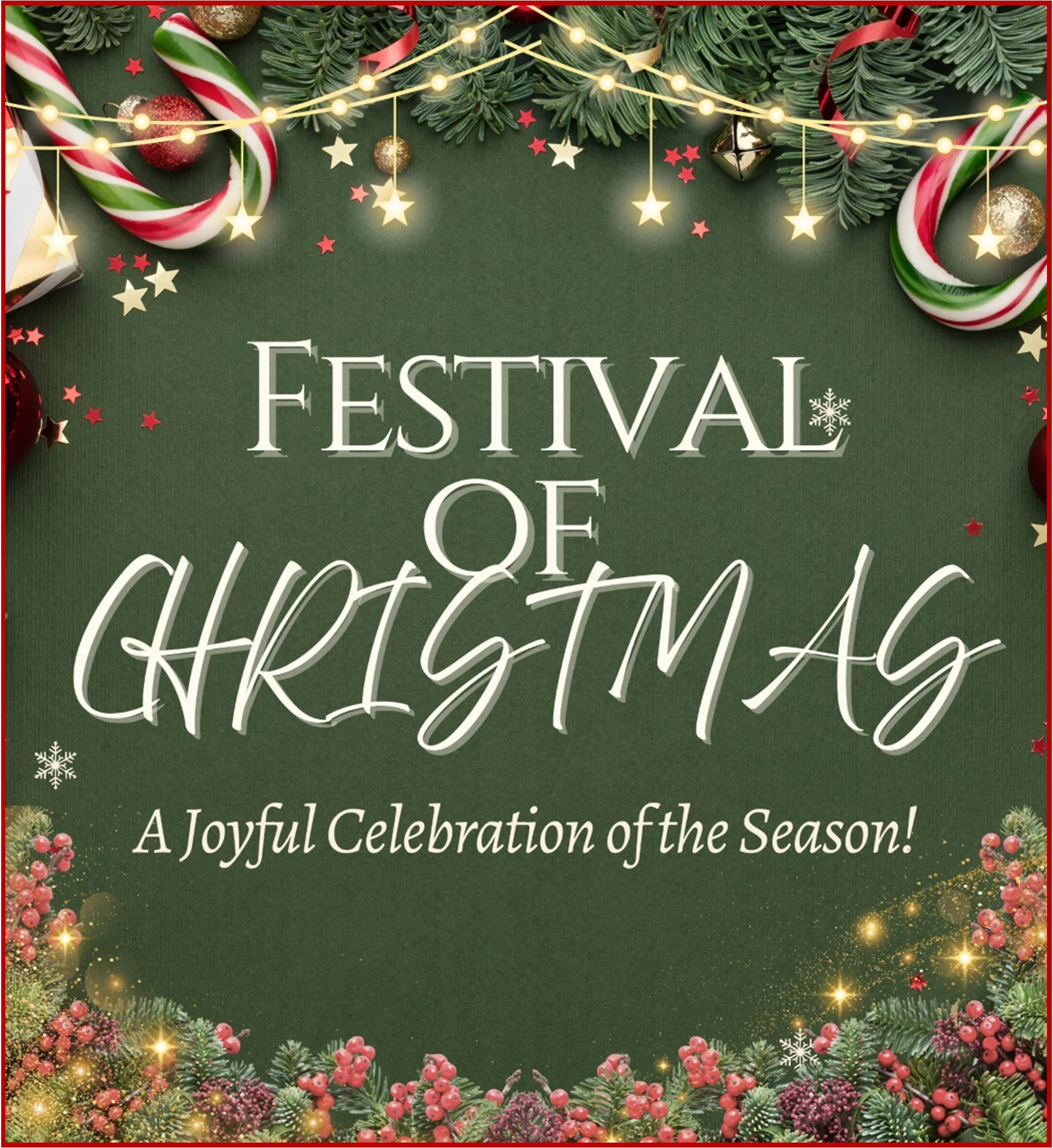 Love: A Festival Of Christmas | Cantata Sunday | 12.21.25