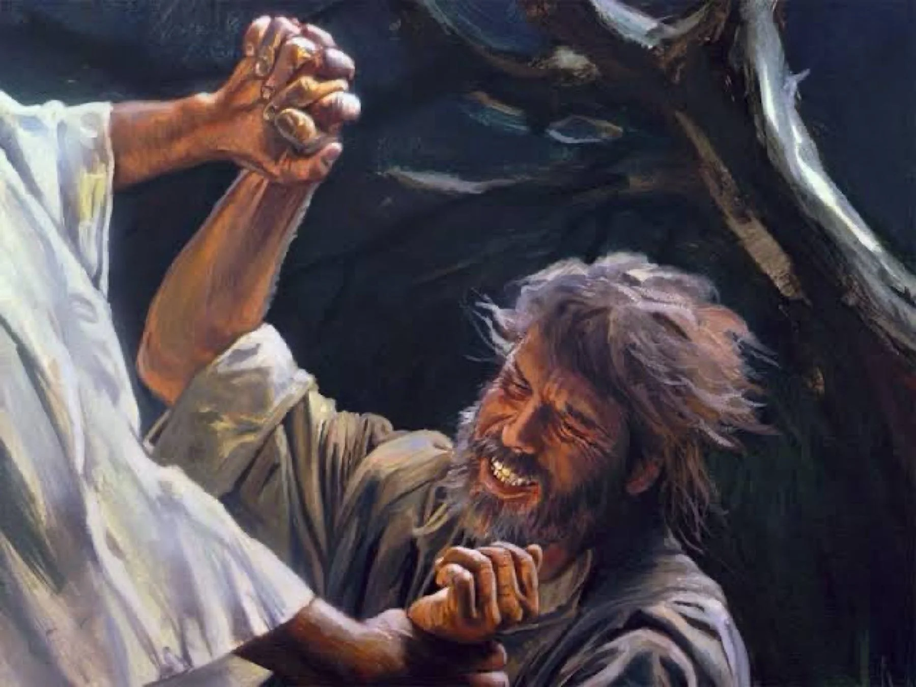 Wrestling With God | The Bible In 1 Year | Rev. Ben Reece | 5.10.26