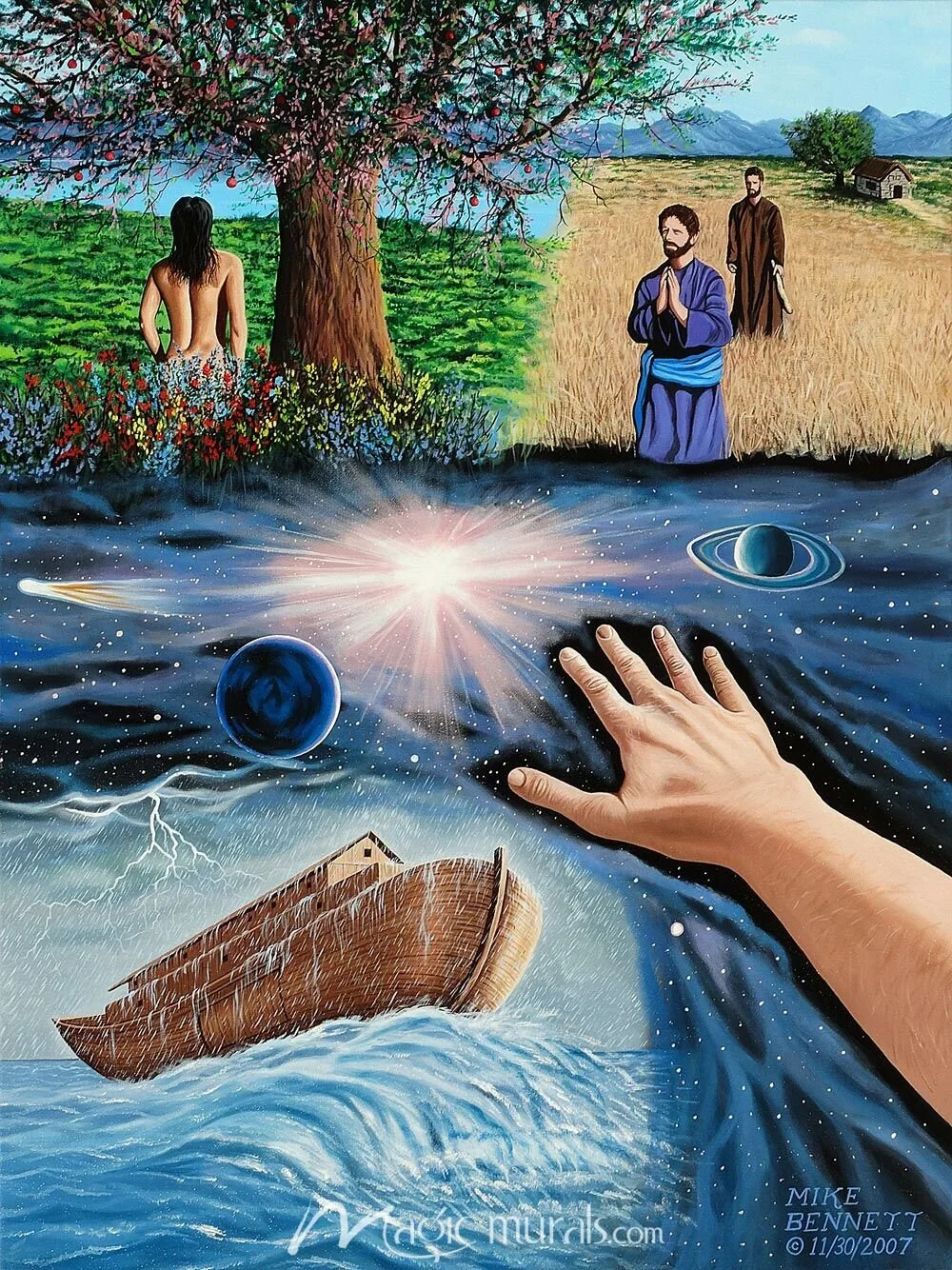 The Book Of Genesis | Reece's Peaces