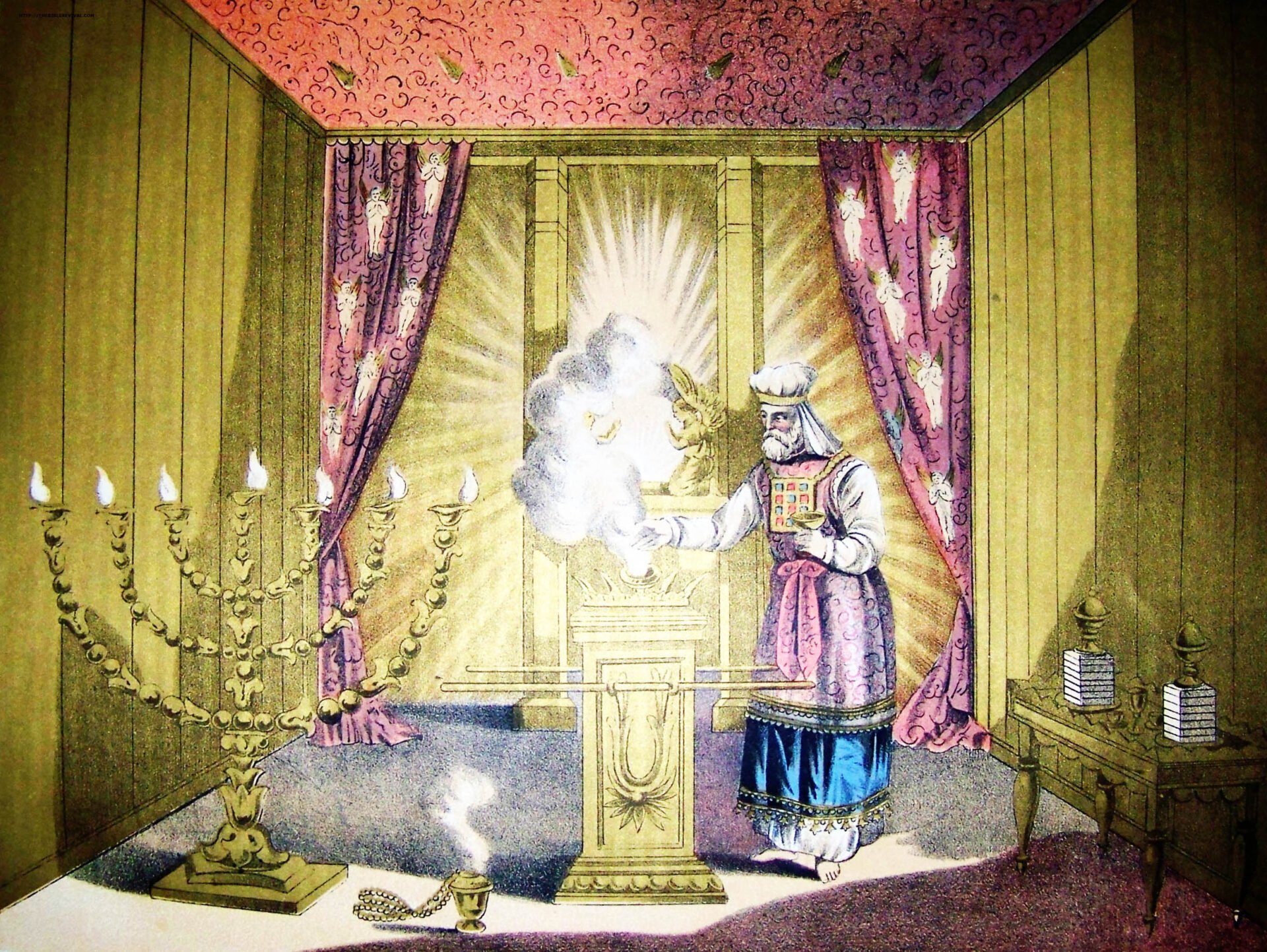 The Tabernacle | The Bible In 1 Year | Rev. Ben Reece | 6.14.26