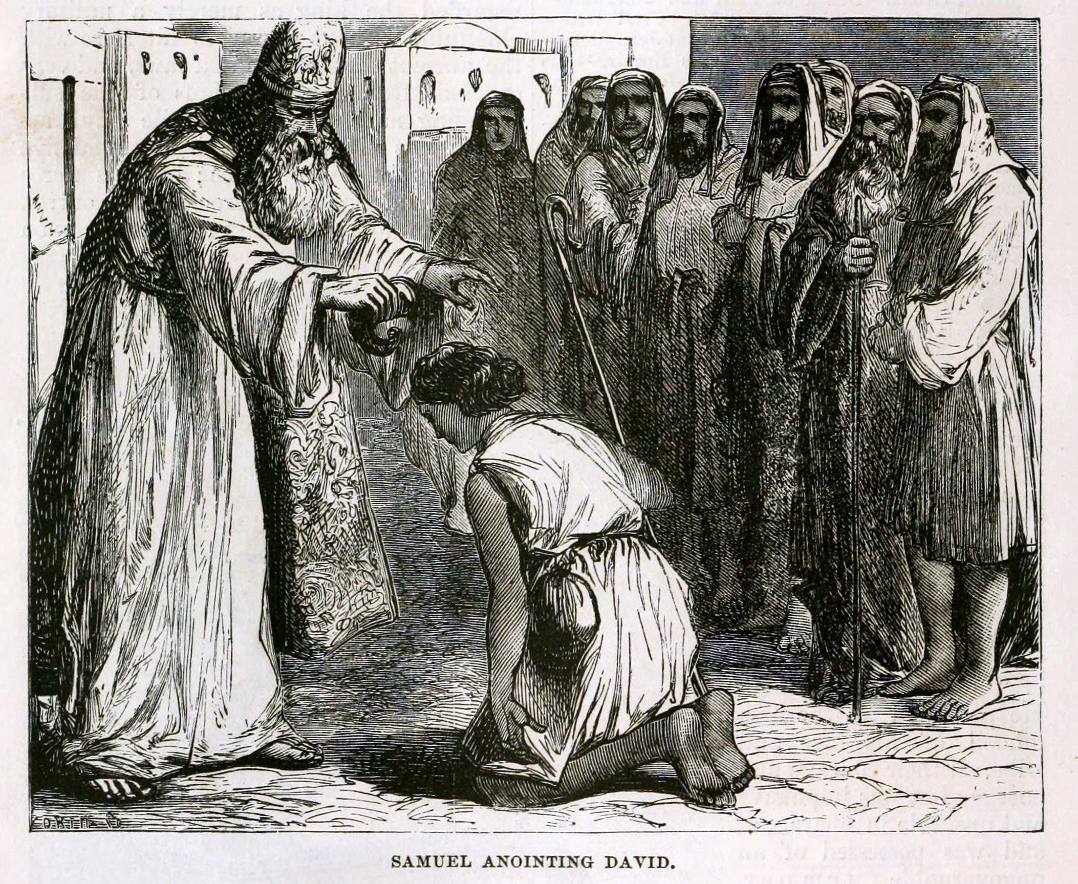David's Calling | The Bible In 1 Year | Rev. Ben Reece | 7.26.26