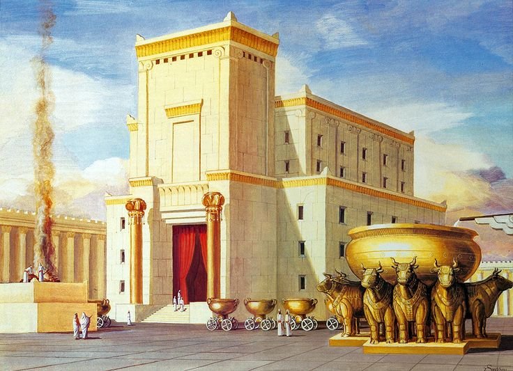 Solomon's Temple | The Bible In 1 Year | Rev. Ben Reece | 8.9.26