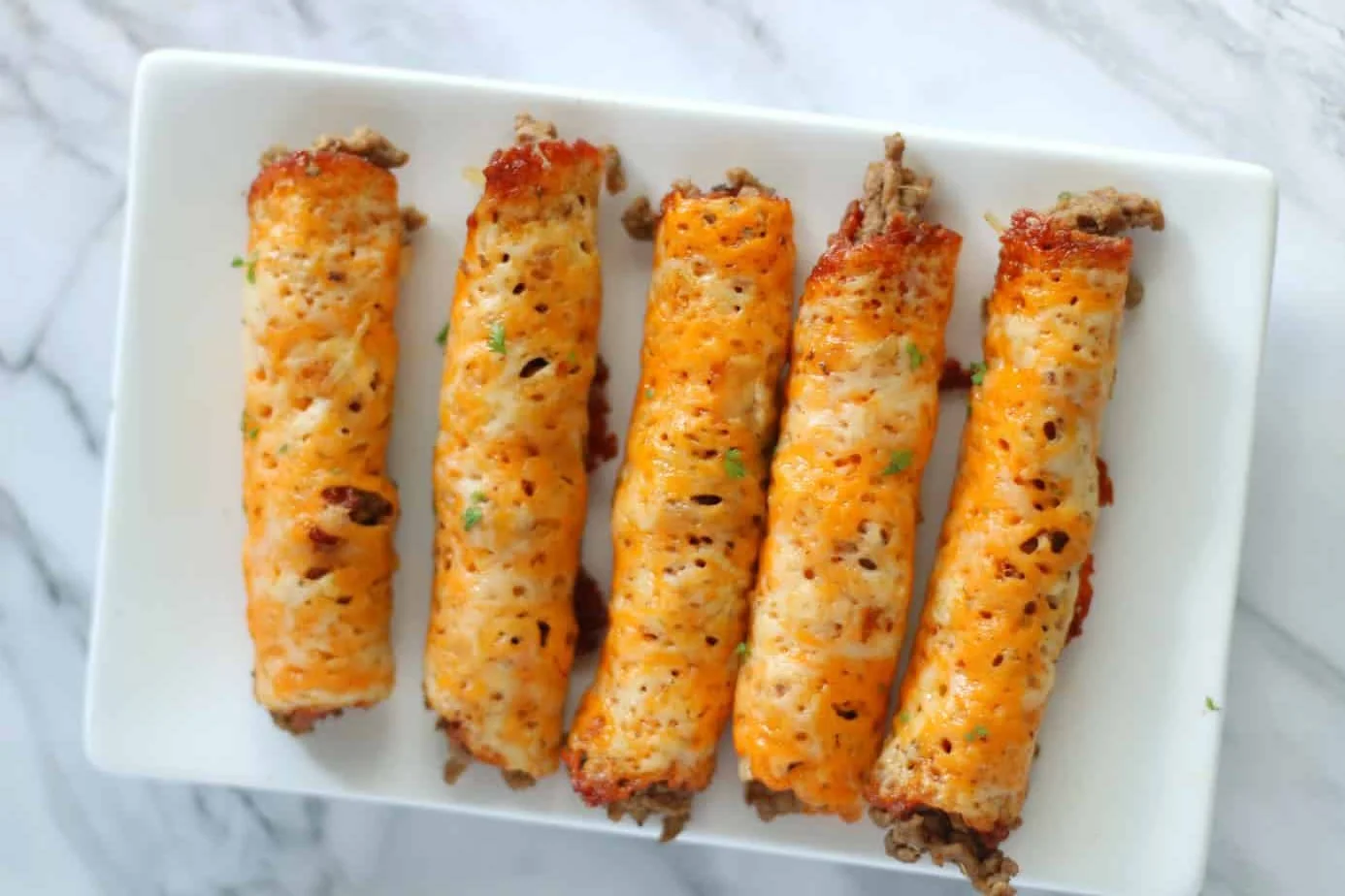 Easy Keto Taquitos | Jenna's Favorite Recipes